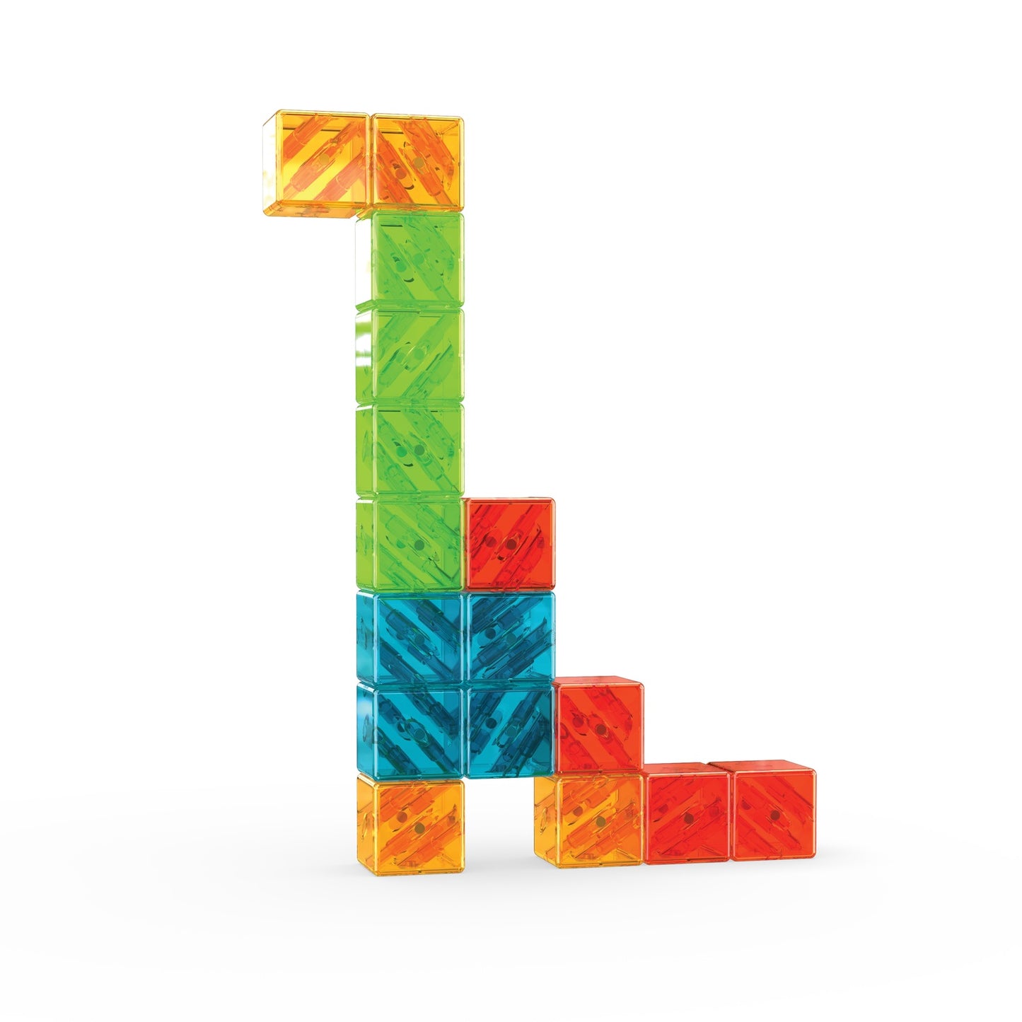 Geomag Gems Magnetic Blocks 16 Pcs