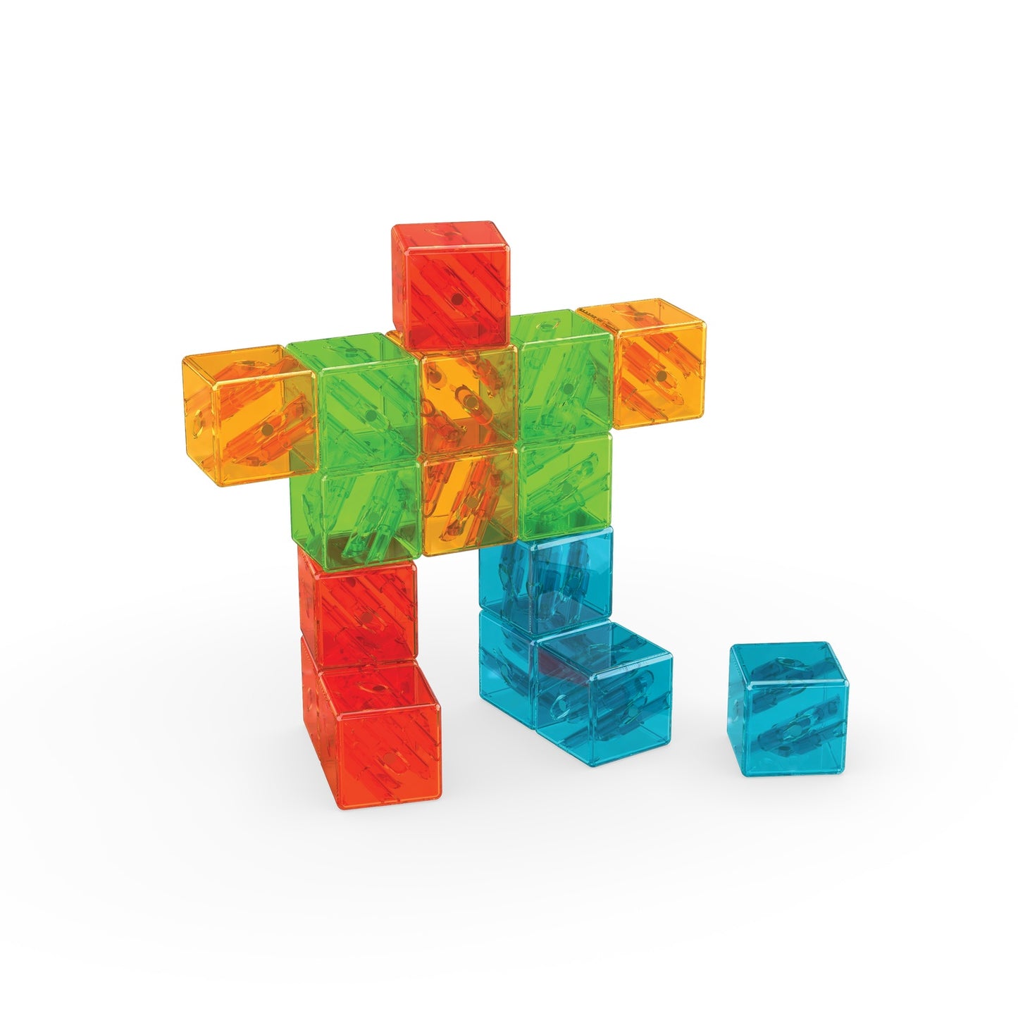 Geomag Gems Magnetic Blocks 16 Pcs