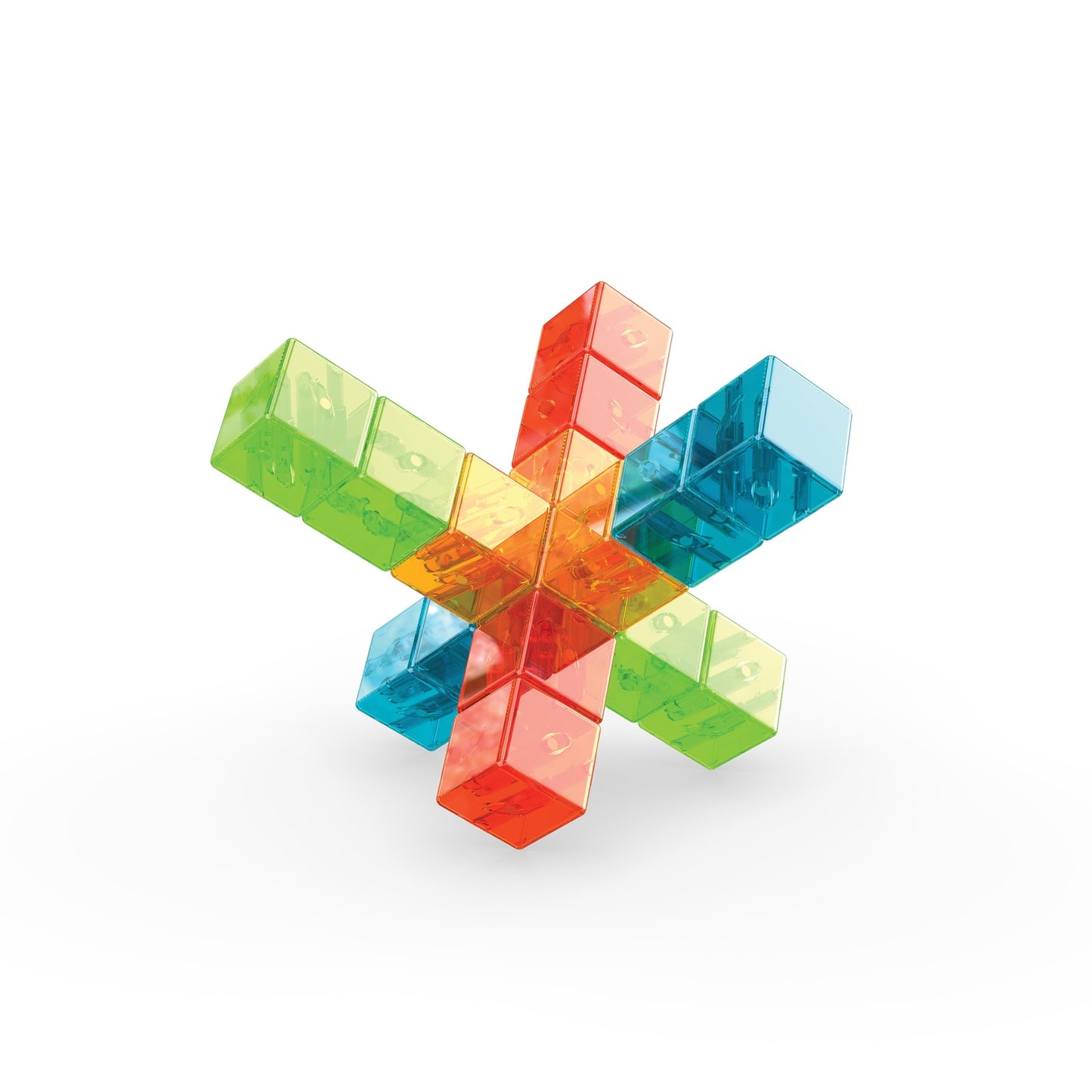 Geomag Gems Magnetic Blocks 16 Pcs