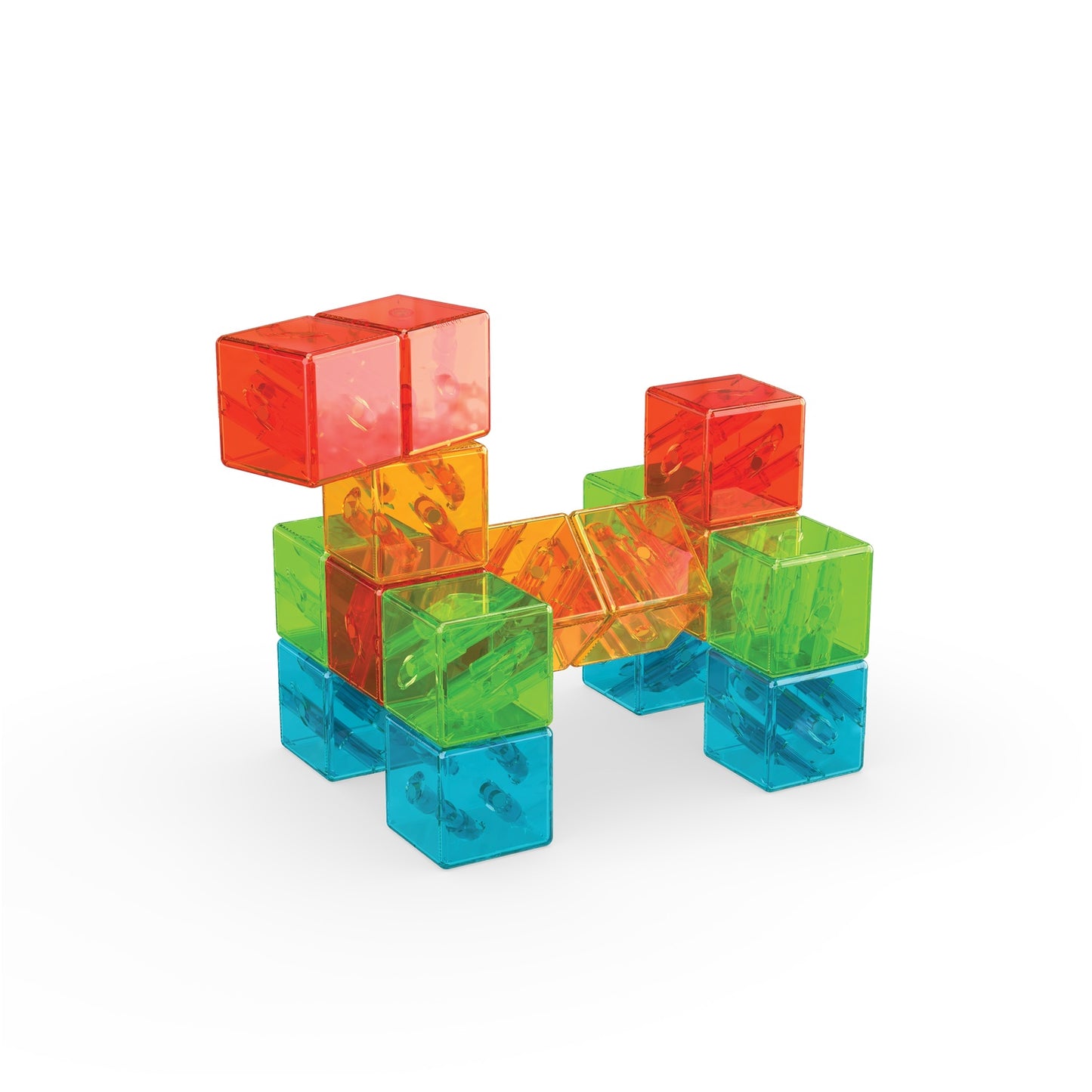 Geomag Gems Magnetic Blocks 16 Pcs