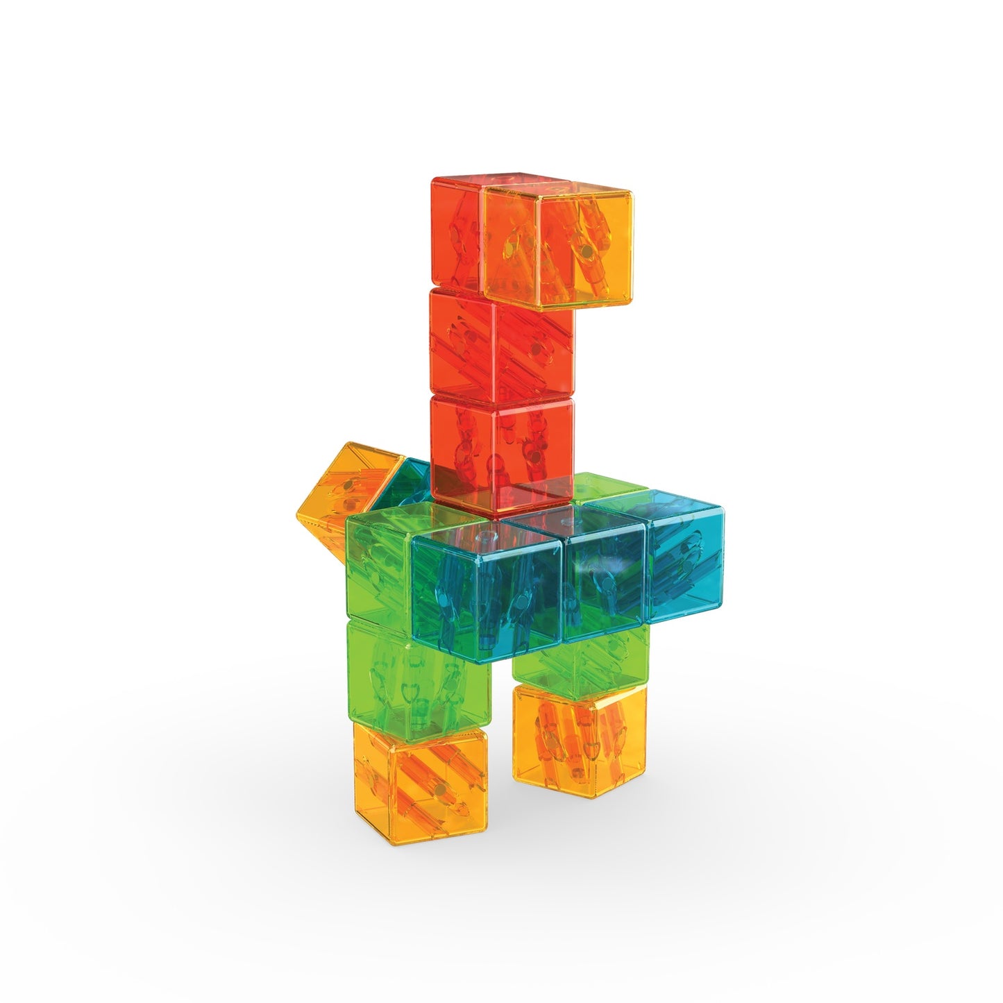 Geomag Gems Magnetic Blocks 16 Pcs