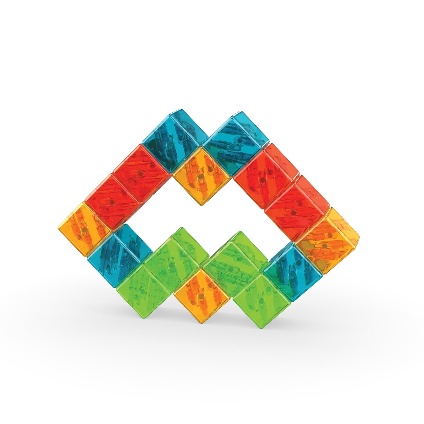 Geomag Gems Magnetic Blocks 16 Pcs