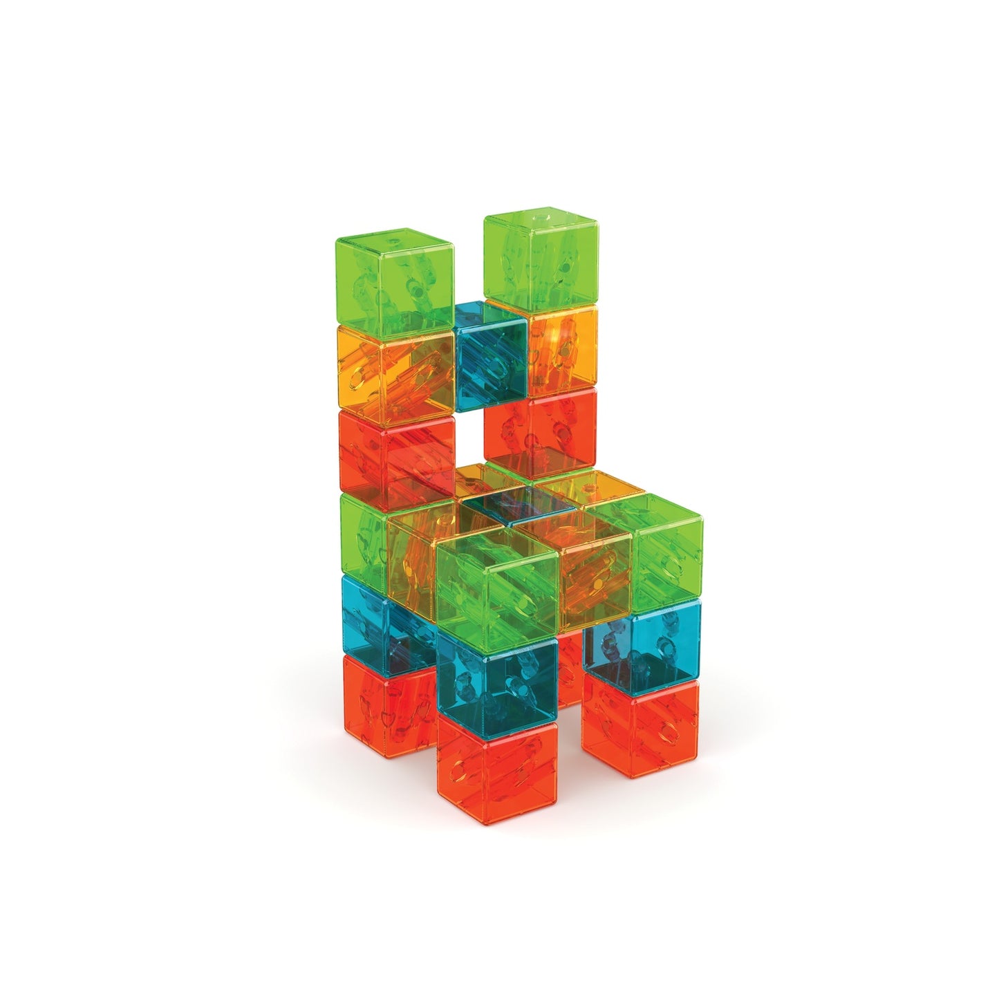 Geomag Gems Magnetic Blocks 24Pcs