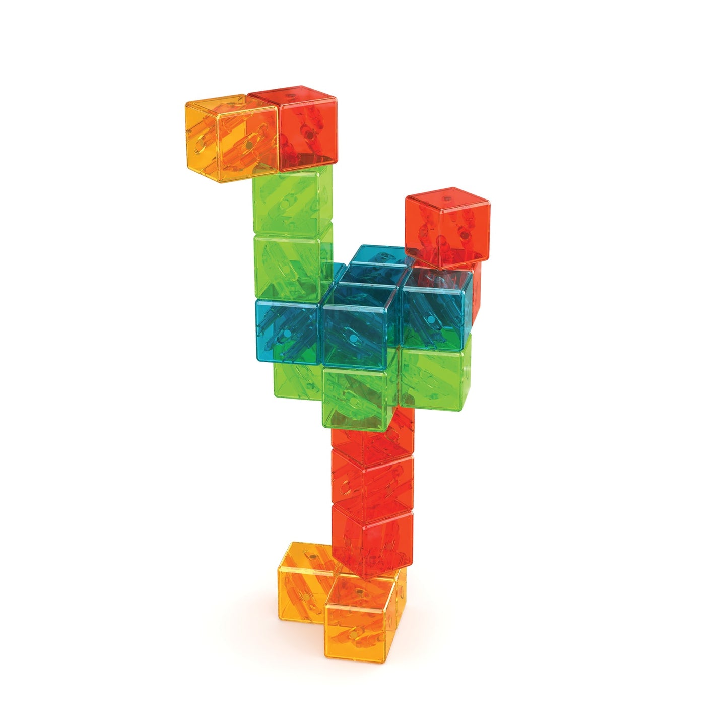 Geomag Gems Magnetic Blocks 24Pcs