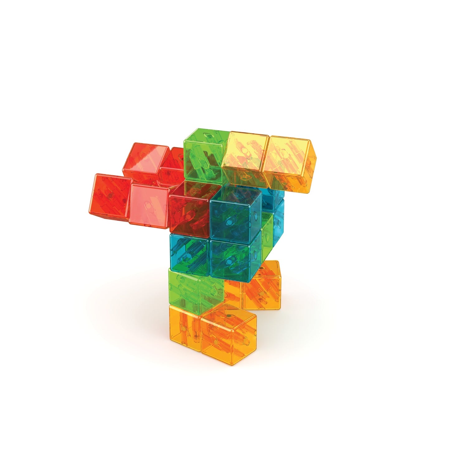 Geomag Gems Magnetic Blocks 24Pcs