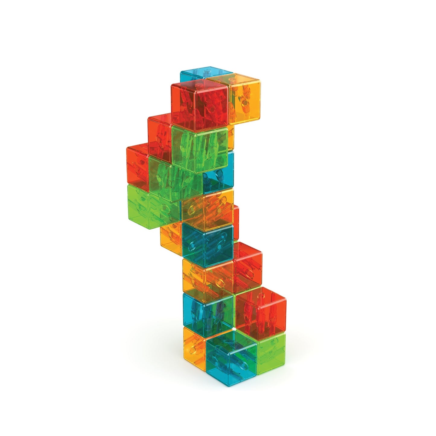 Geomag Gems Magnetic Blocks 24Pcs