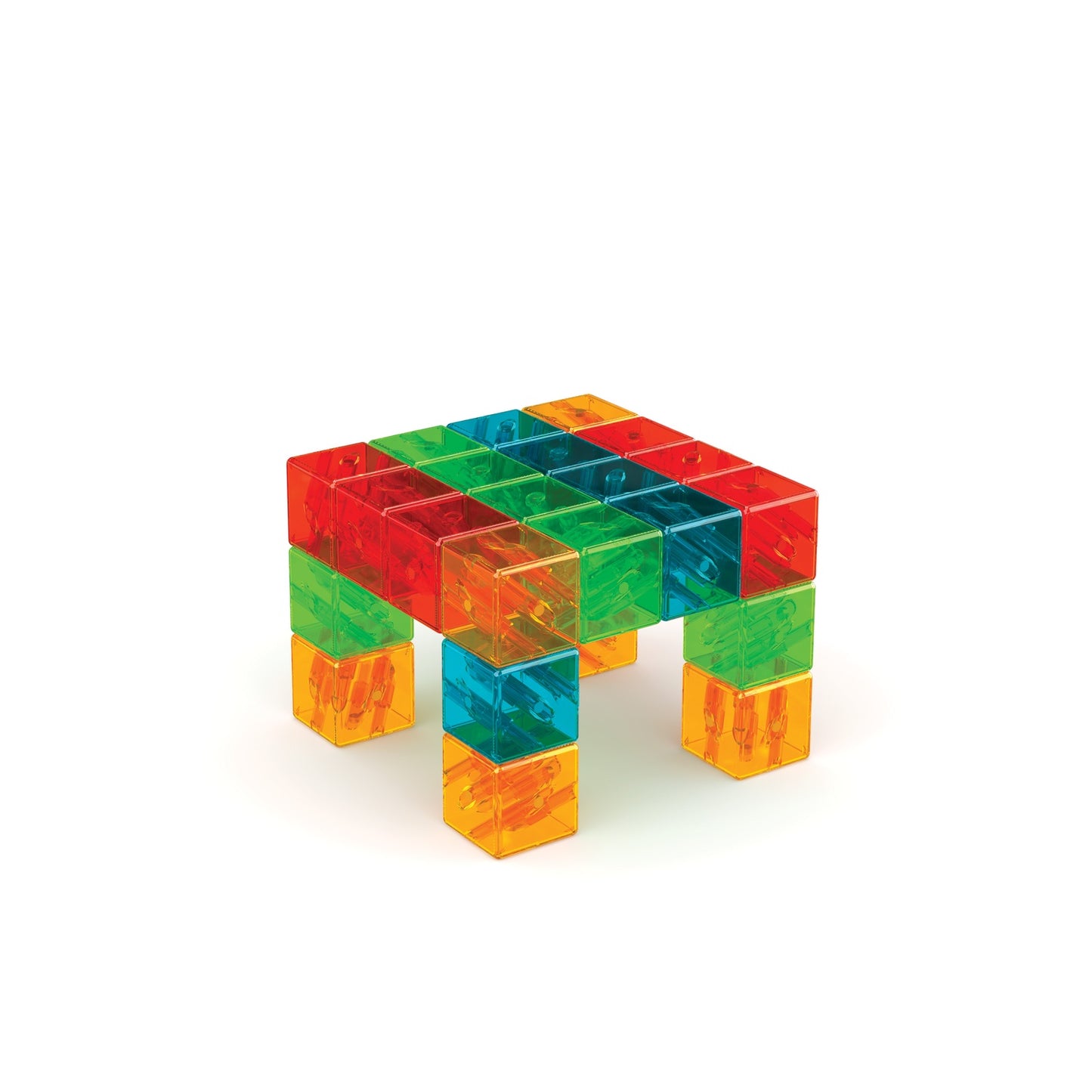 Geomag Gems Magnetic Blocks 24Pcs