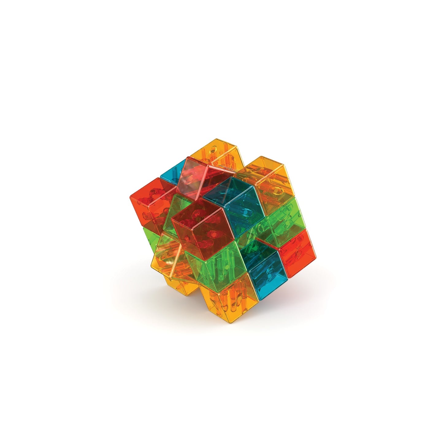 Geomag Gems Magnetic Blocks 24Pcs