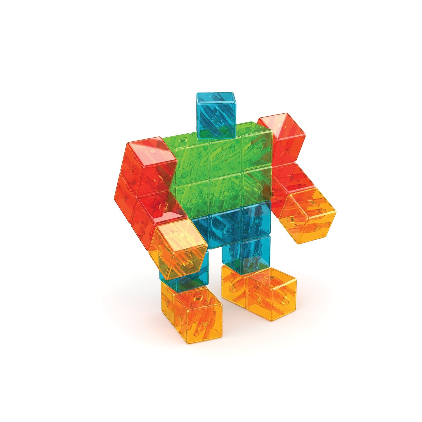 Geomag Gems Magnetic Blocks 24Pcs
