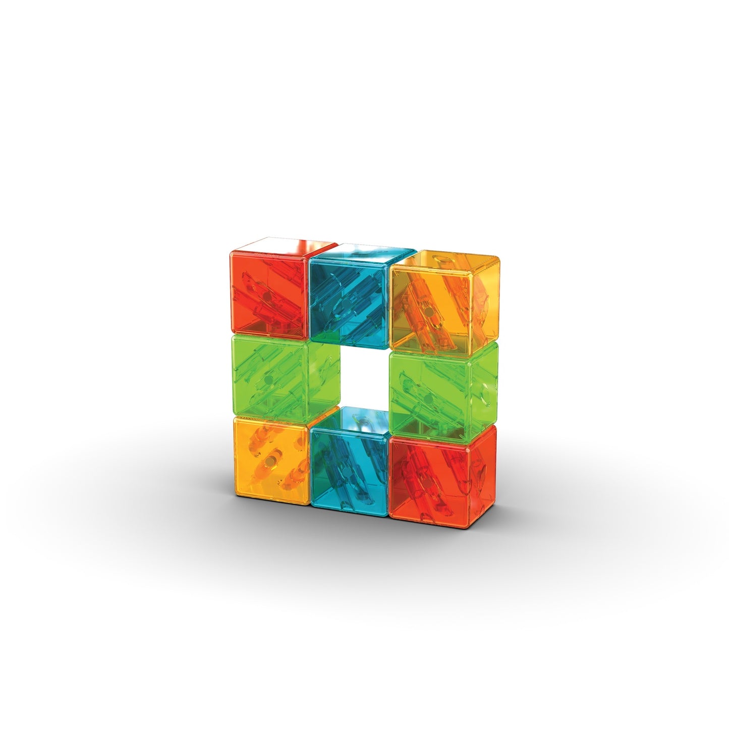 Geomag Gems Magnetic Blocks 8Pcs