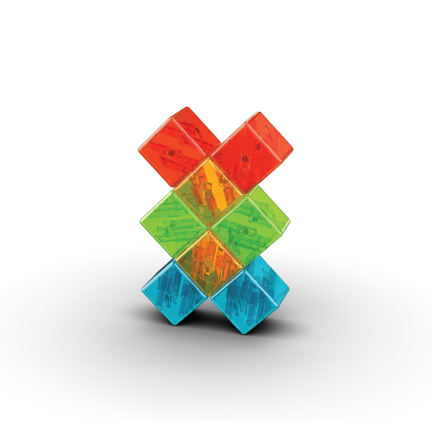 Geomag Gems Magnetic Blocks 8Pcs