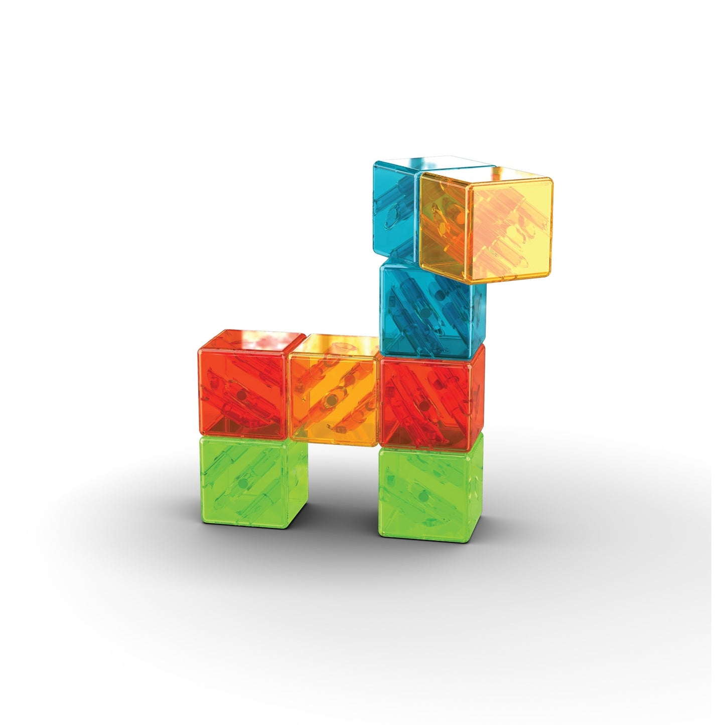 Geomag Gems Magnetic Blocks 8Pcs