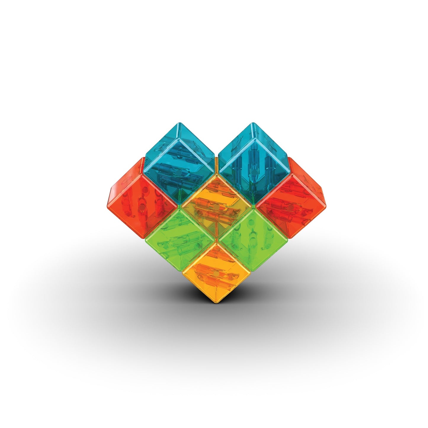 Geomag Gems Magnetic Blocks 8Pcs