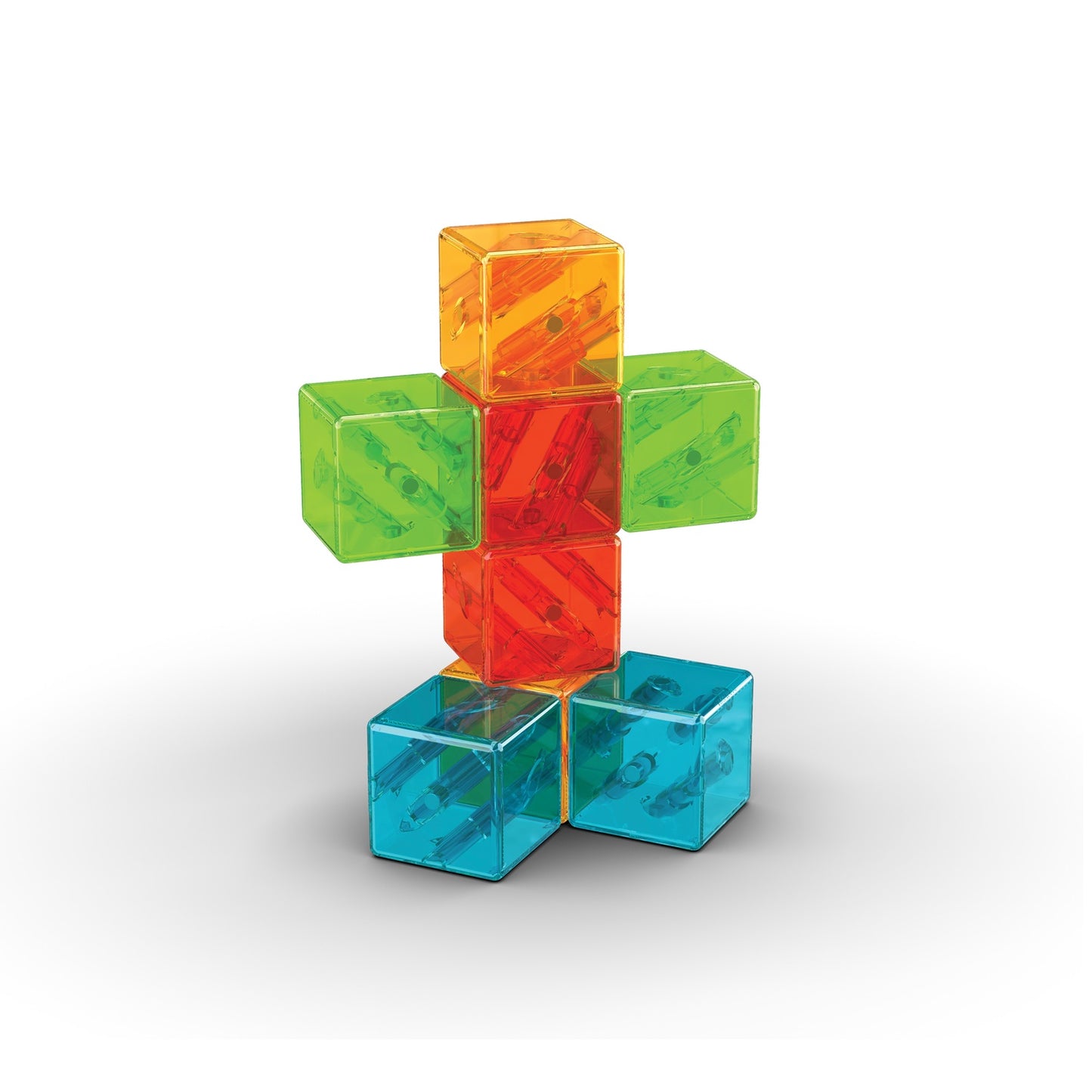 Geomag Gems Magnetic Blocks 8Pcs