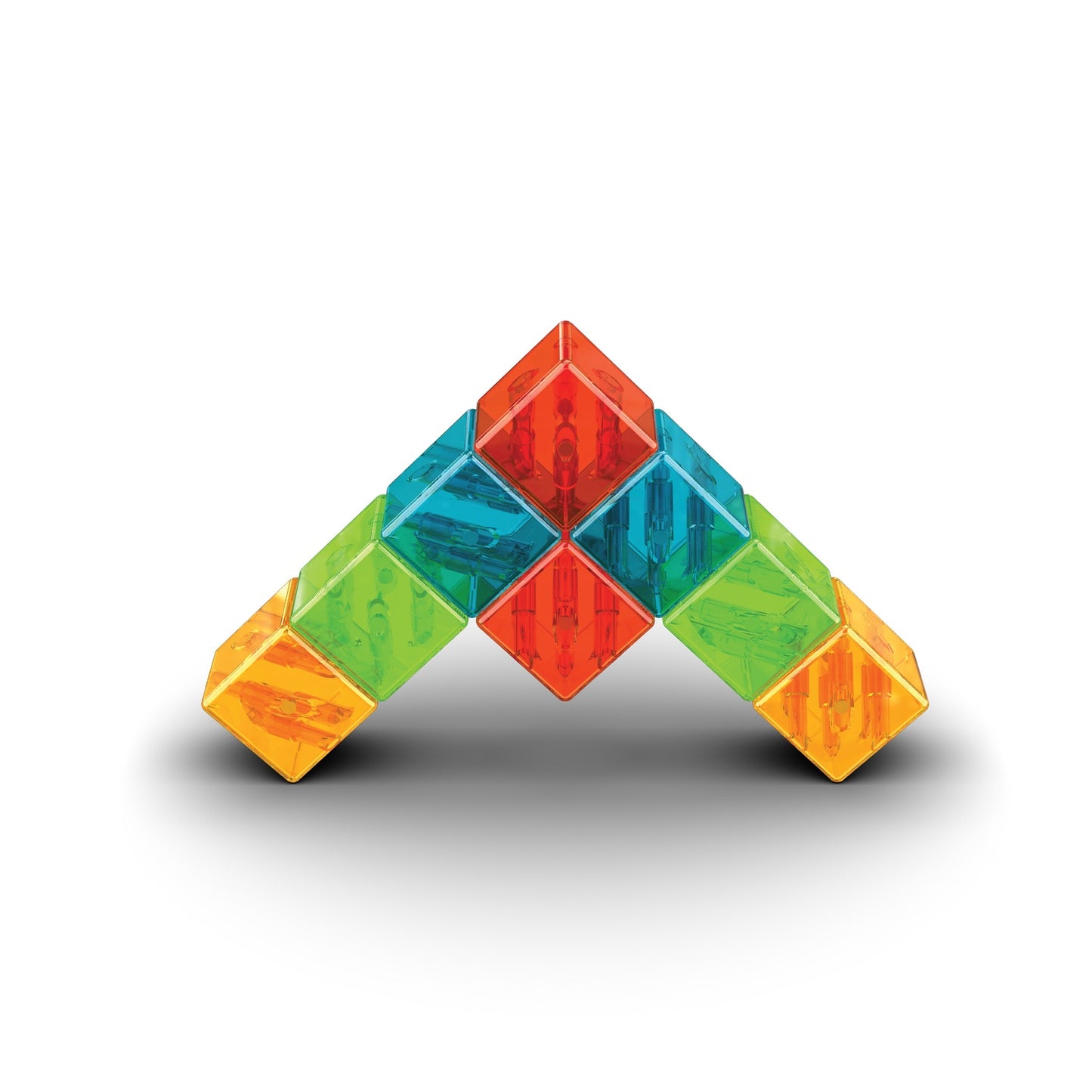 Geomag Gems Magnetic Blocks 8Pcs