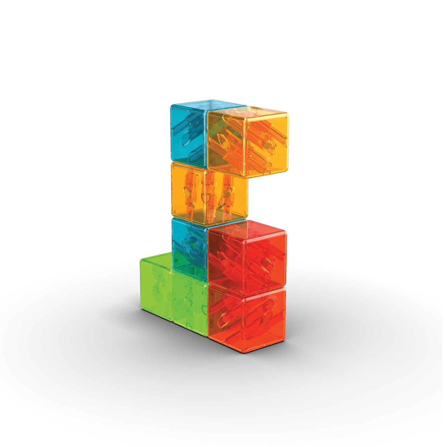 Geomag Gems Magnetic Blocks 8Pcs