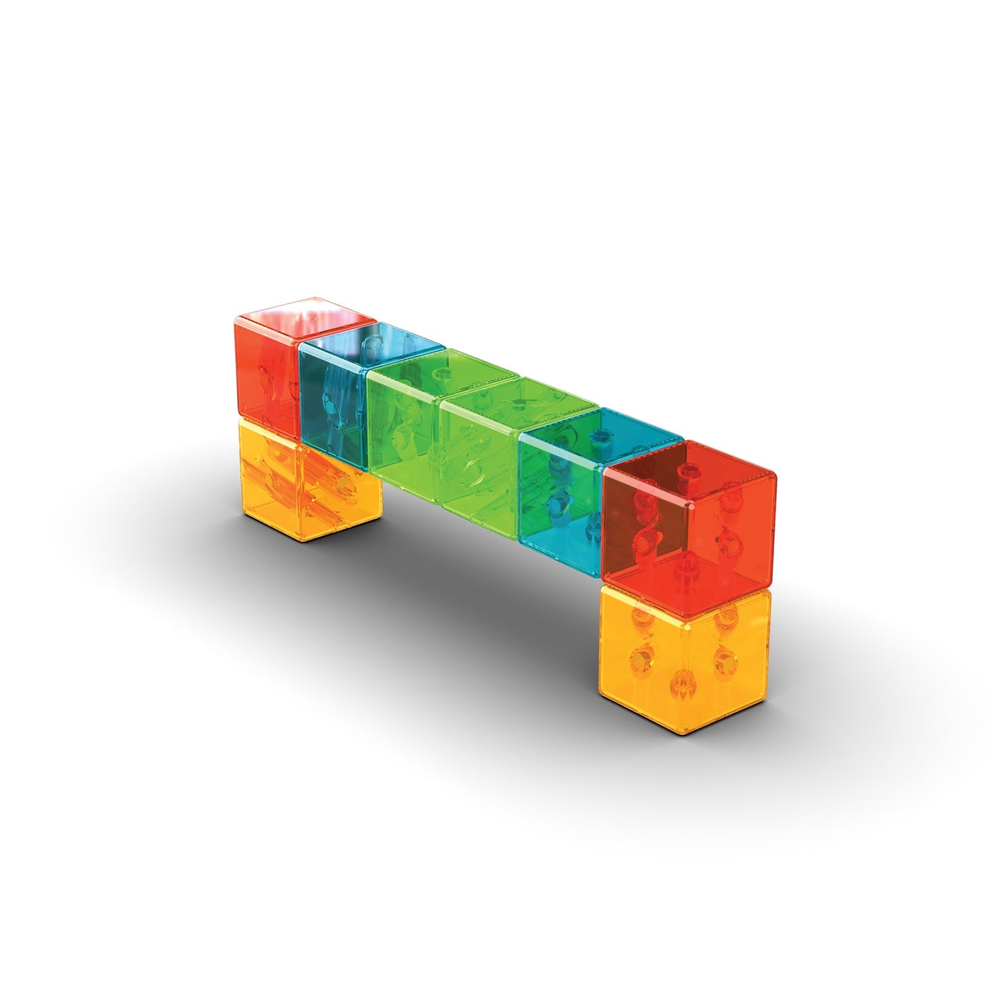 Geomag Gems Magnetic Blocks 8Pcs