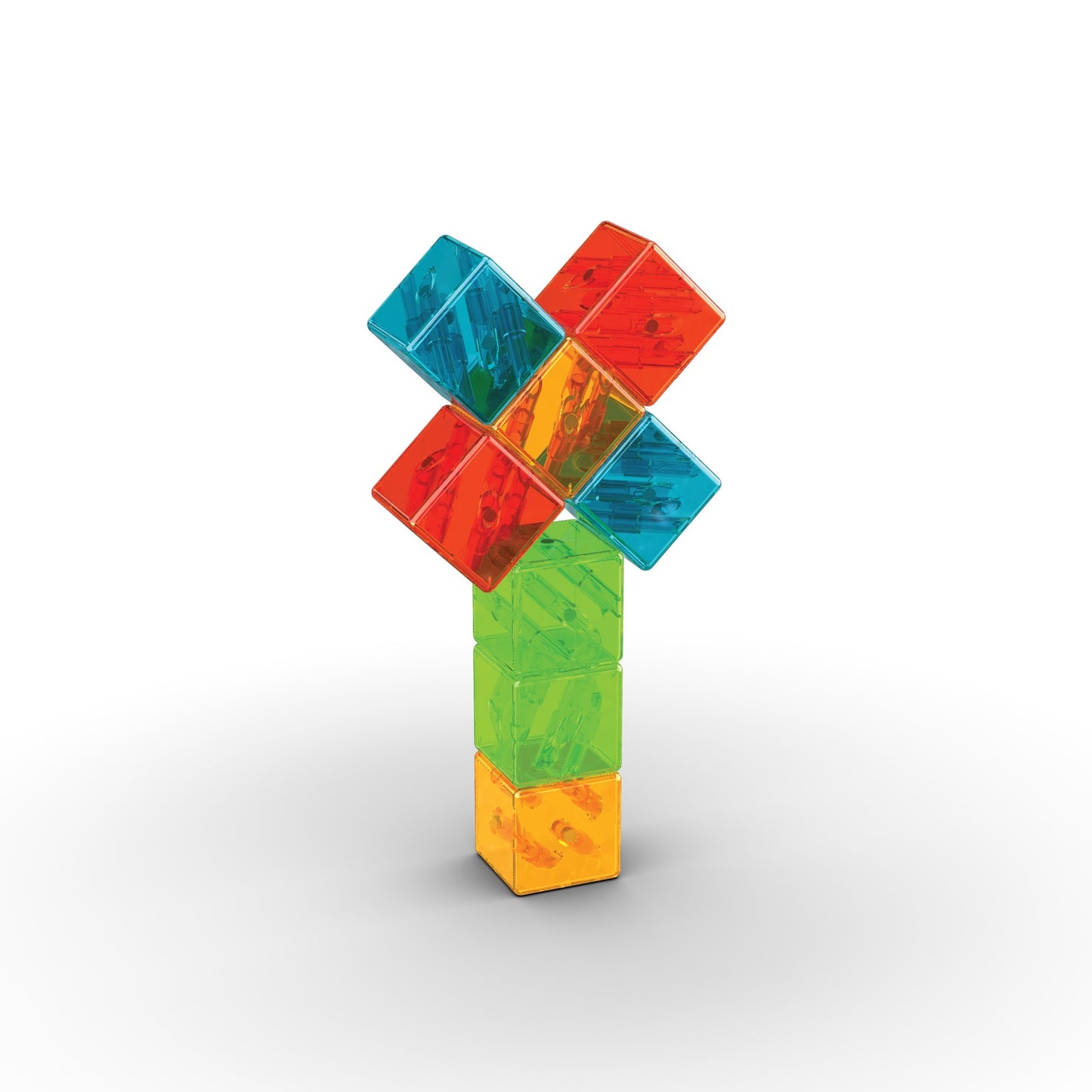 Geomag Gems Magnetic Blocks 8Pcs