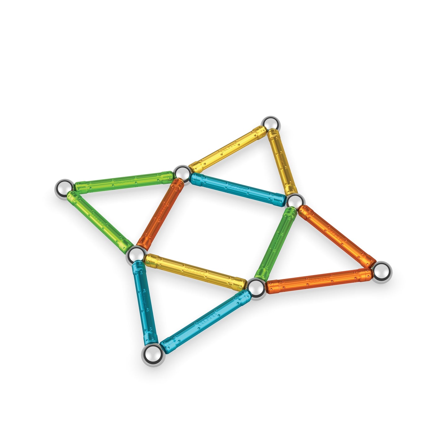 Geomag Gems Magnetic Sticks 32Pcs