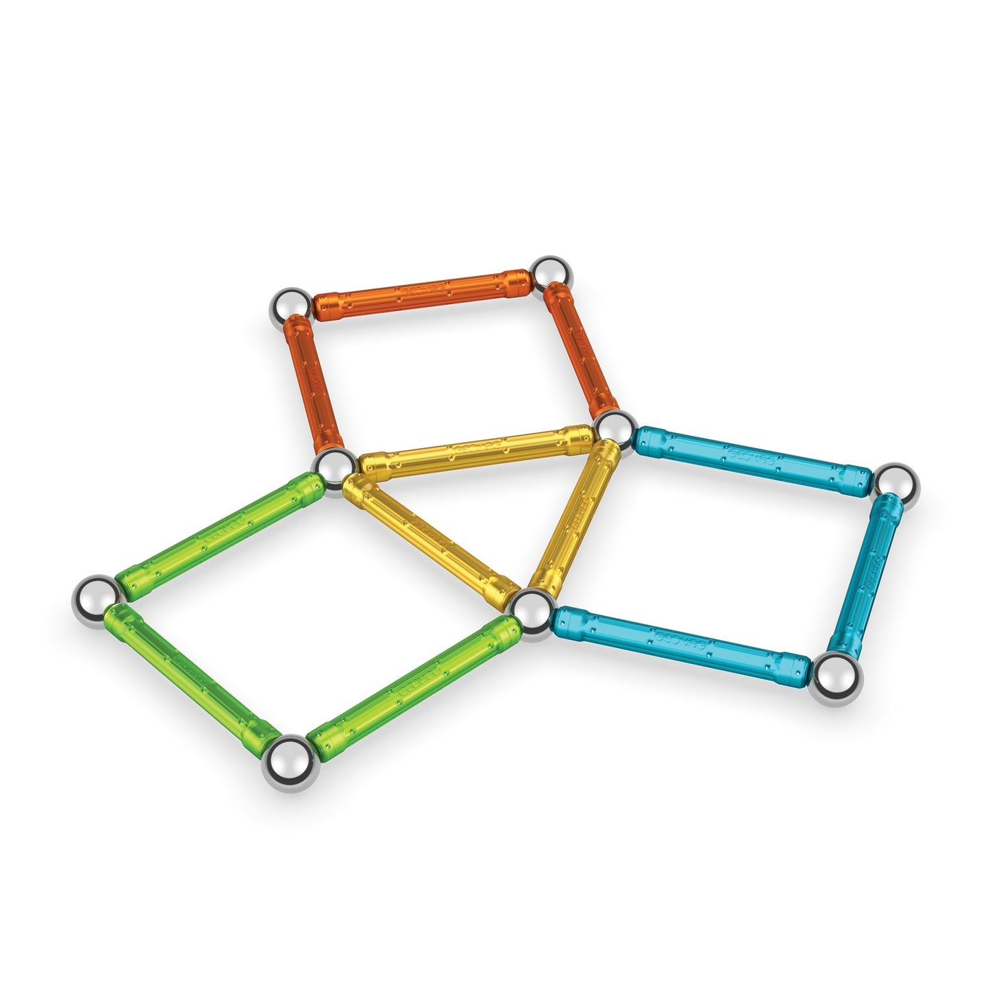 Geomag Gems Magnetic Sticks 32Pcs
