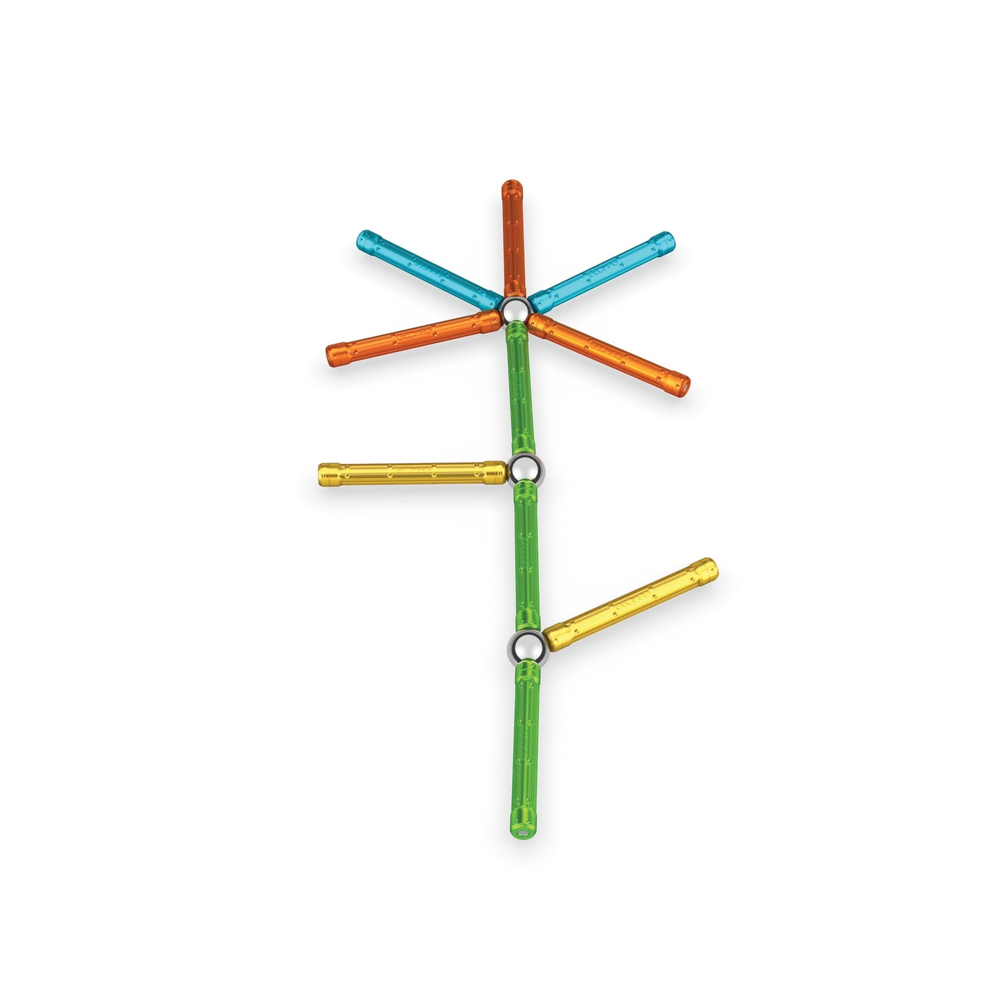 Geomag Gems Magnetic Sticks 52 Pcs