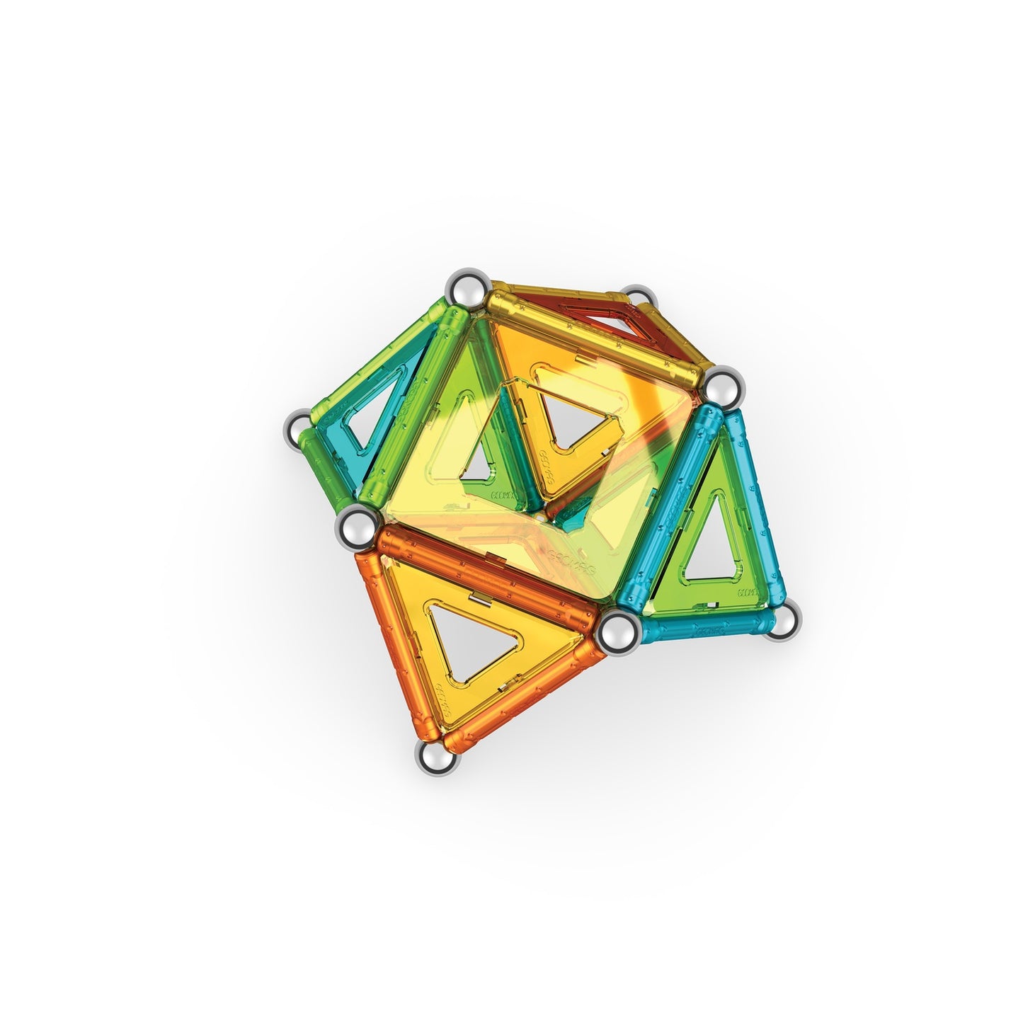 Geomag Gems Magnetic Sticks 52 Pcs