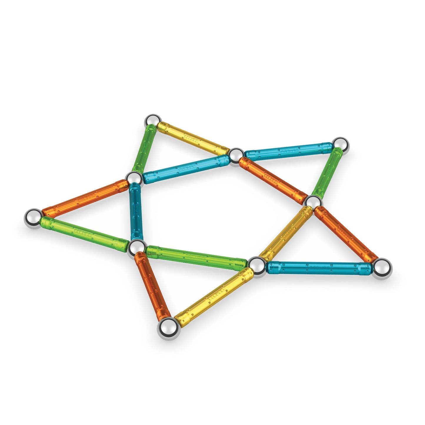 Geomag Gems Magnetic Sticks 52 Pcs