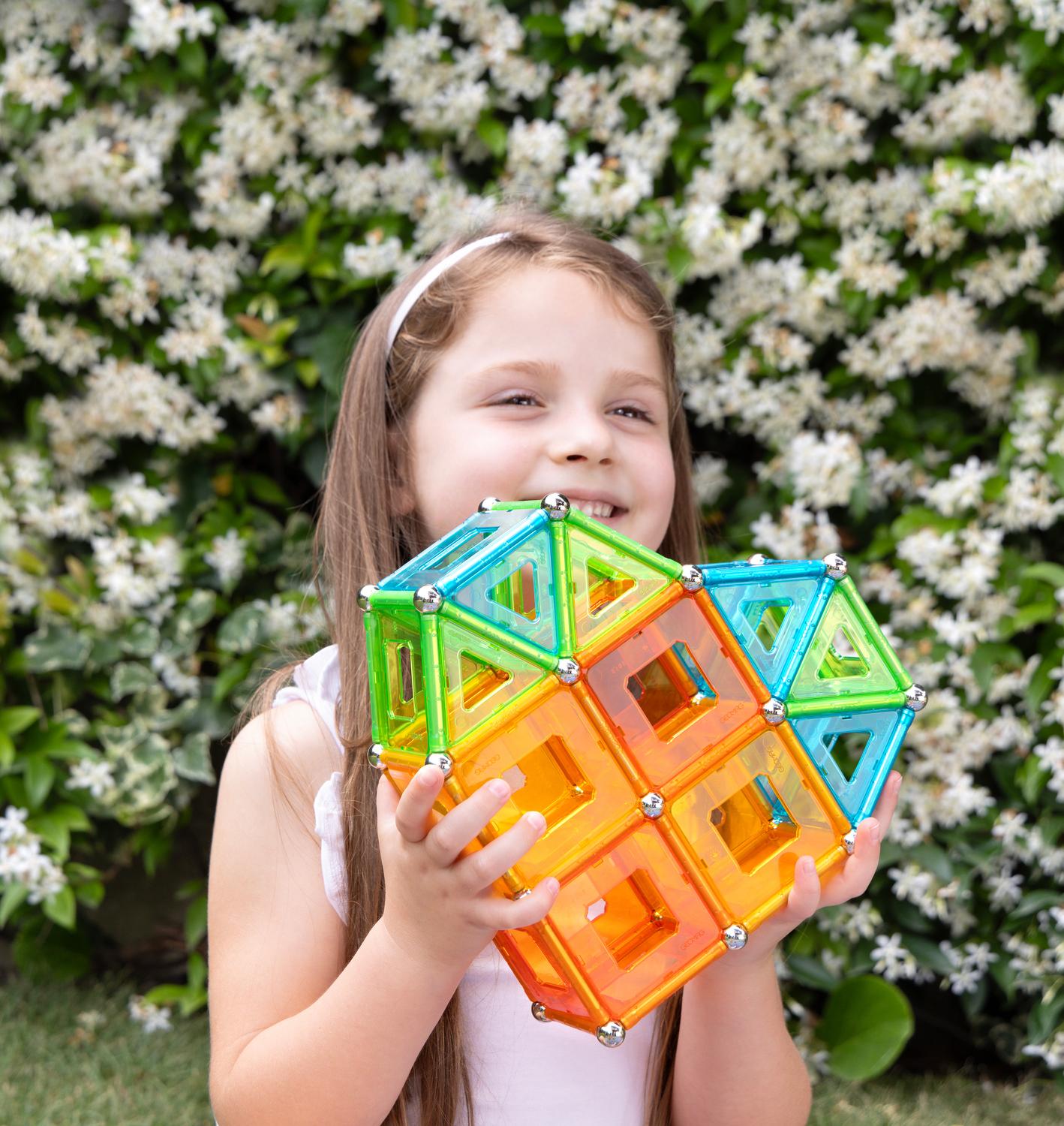 Geomag Gems Magnetic Sticks 52 Pcs