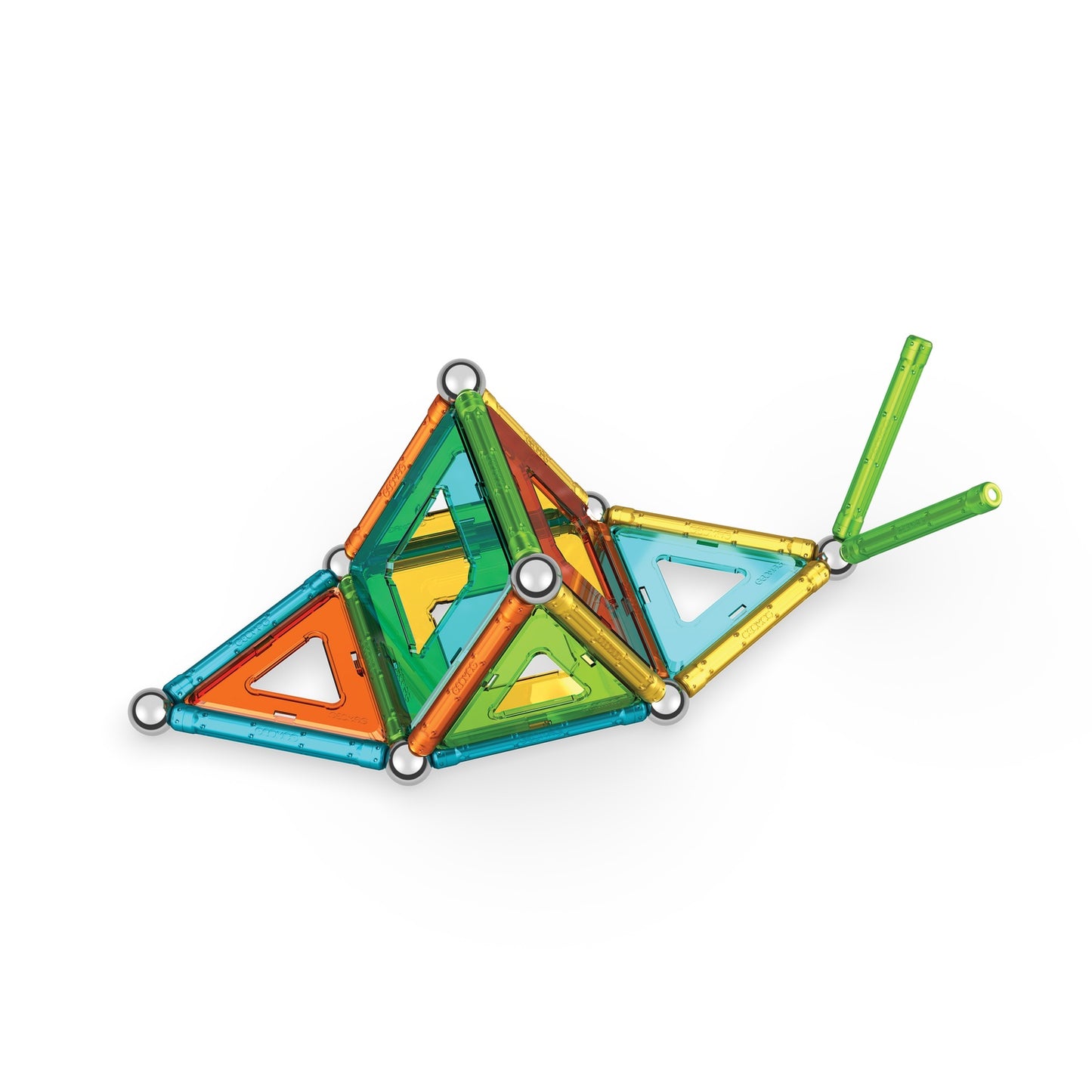 Geomag Gems Magnetic Sticks 52 Pcs