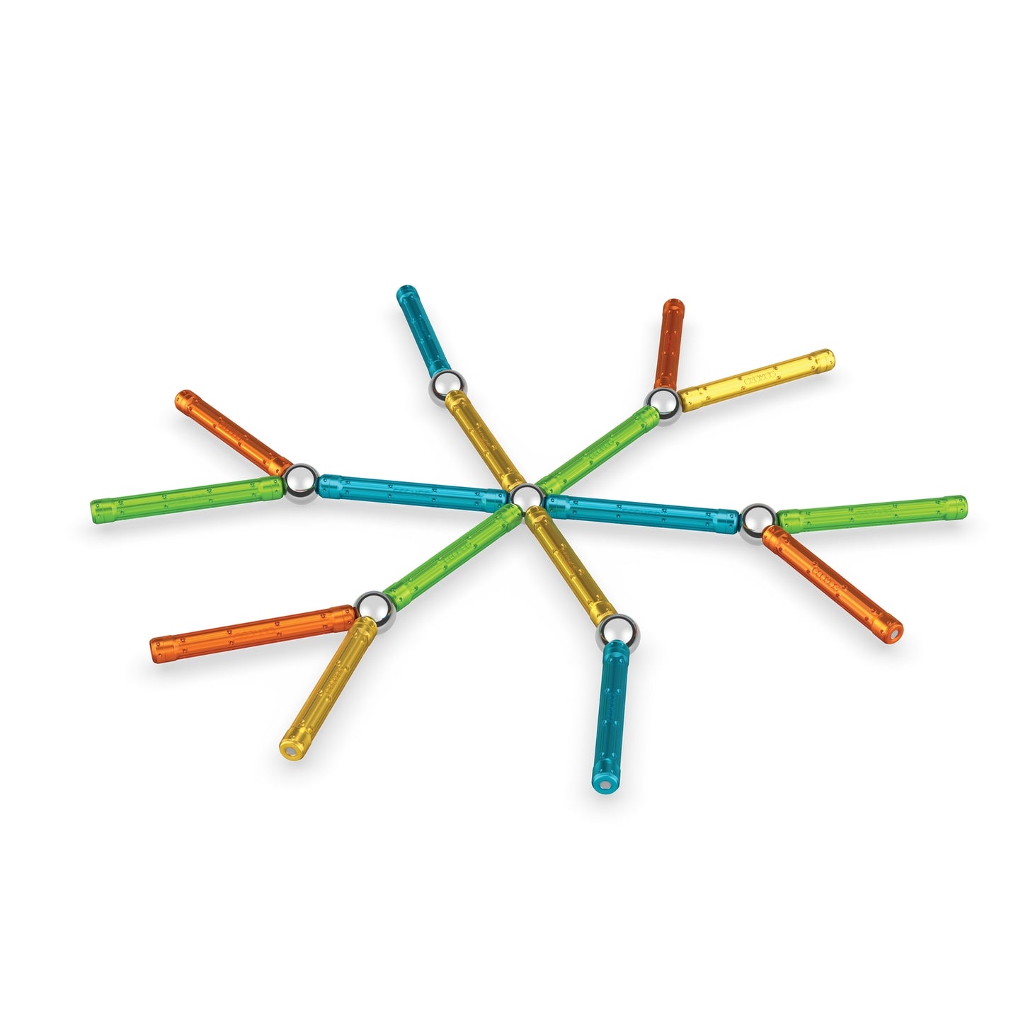 Geomag Gems Magnetic Sticks 52 Pcs