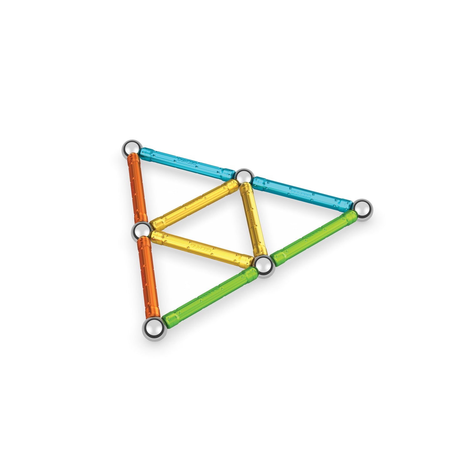 Geomag Gems Magnetic Sticks 70Pcs