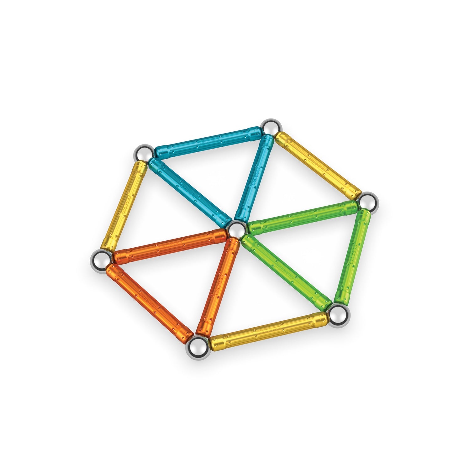 Geomag Gems Magnetic Sticks 70Pcs