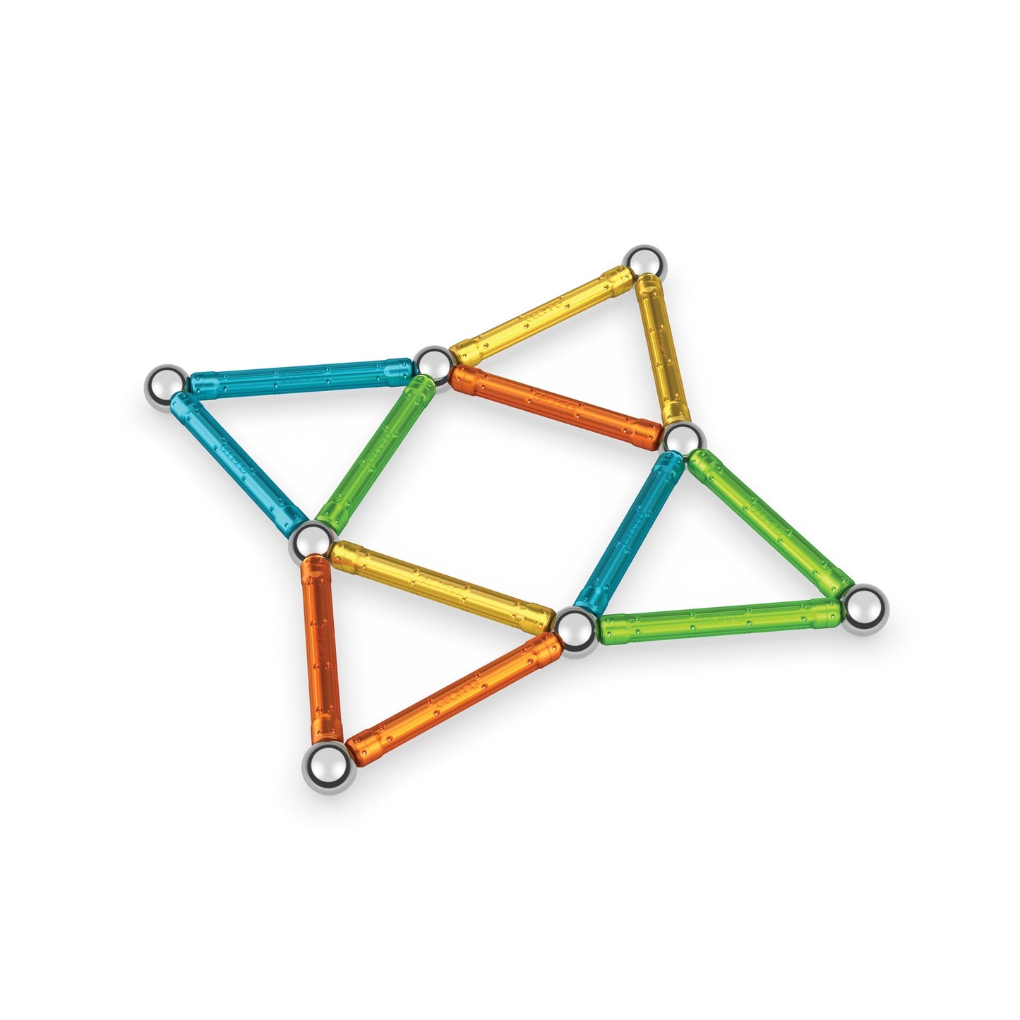 Geomag Gems Magnetic Sticks 70Pcs