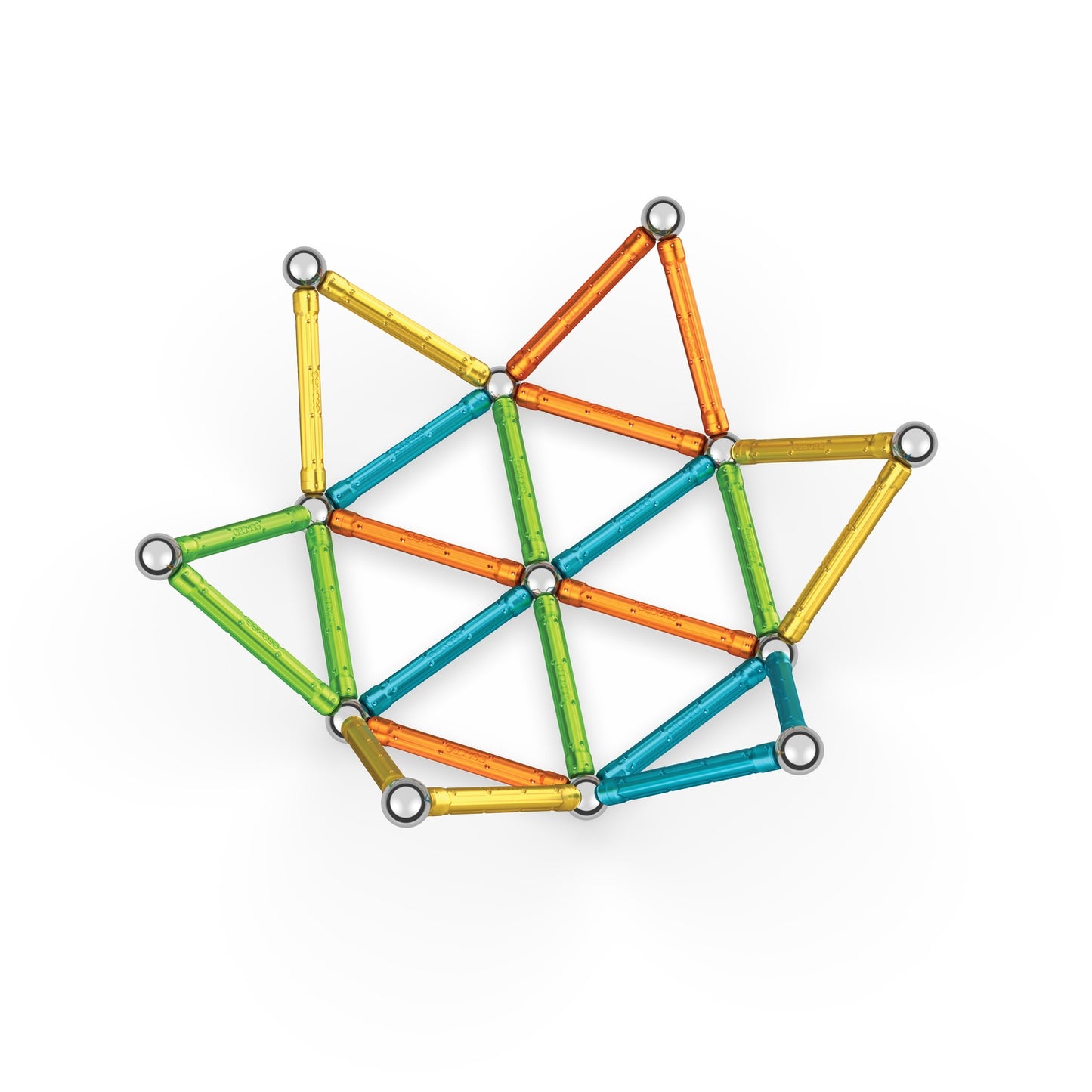 Geomag Gems Magnetic Sticks 70Pcs