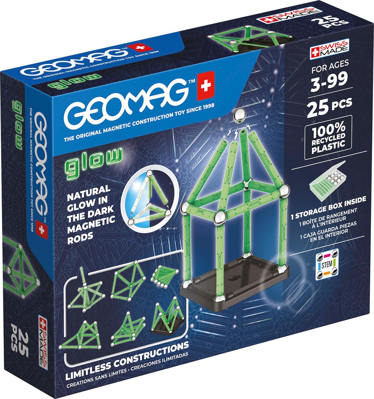 Geomag Glow Building Set 25 Pcs