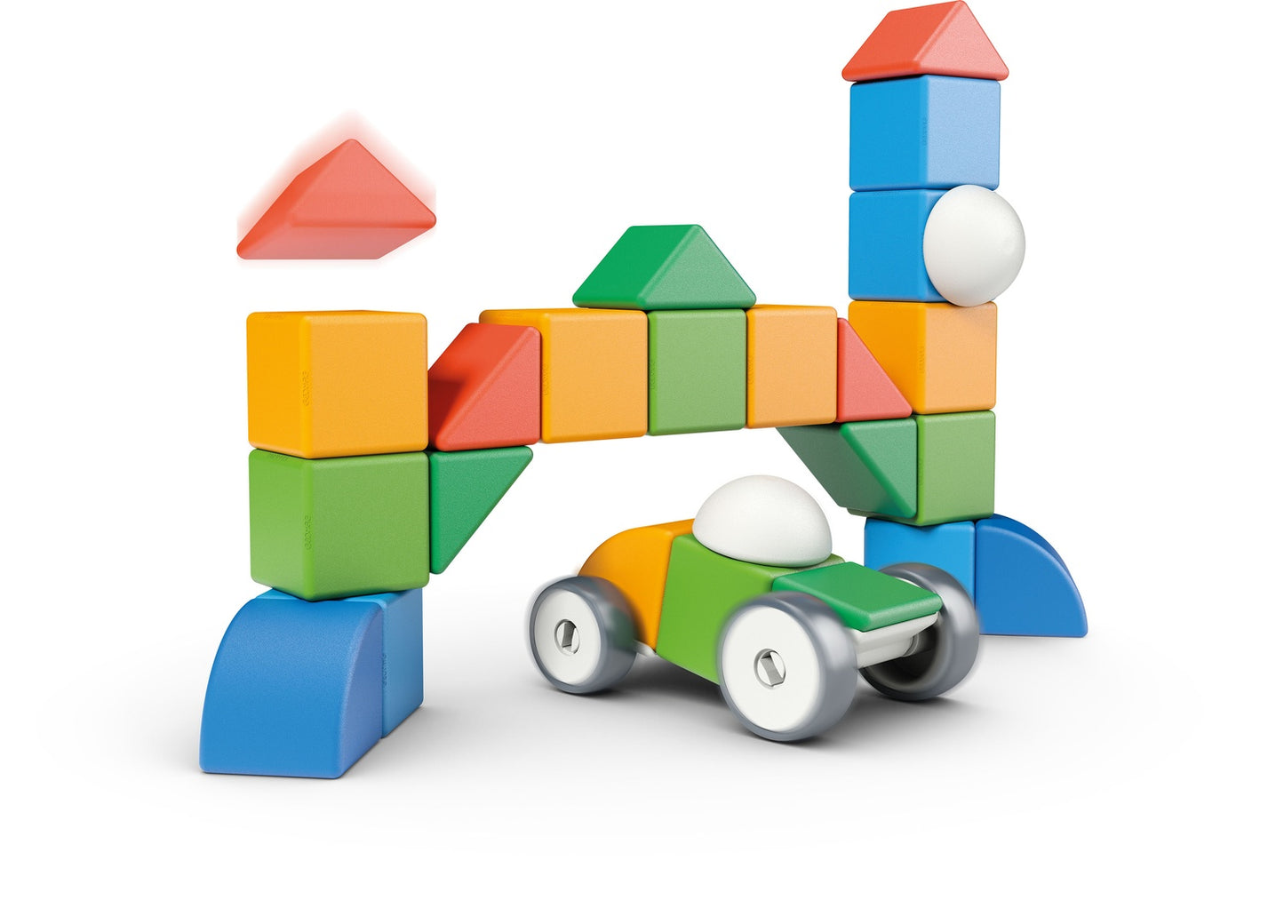 Geomag Magicube 4 Shapes 32 Pcs