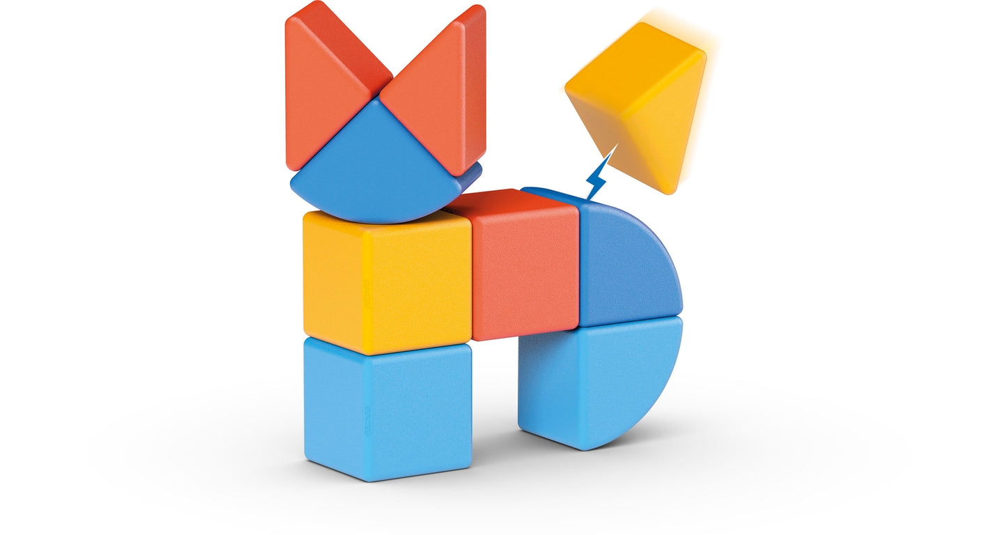 Geomag Magicube Animals 9 Pcs