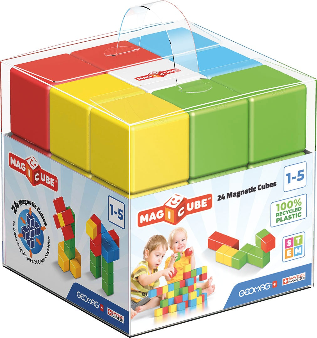 Geomag Magicube Crystal 24 Pcs