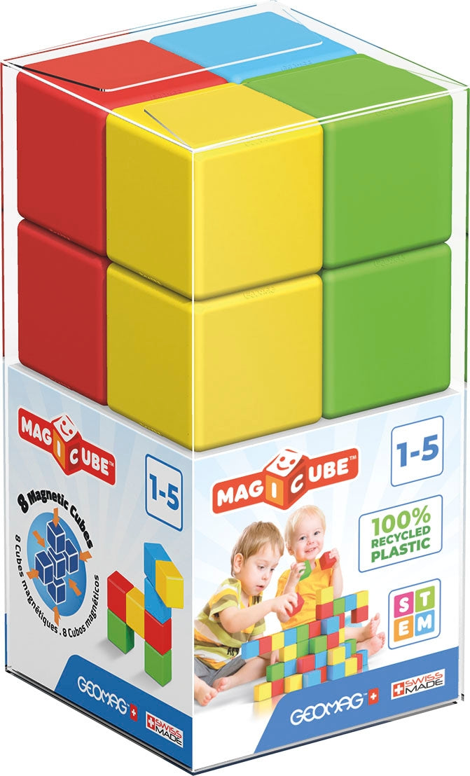 Geomag Magicube Crystal 8 Pcs