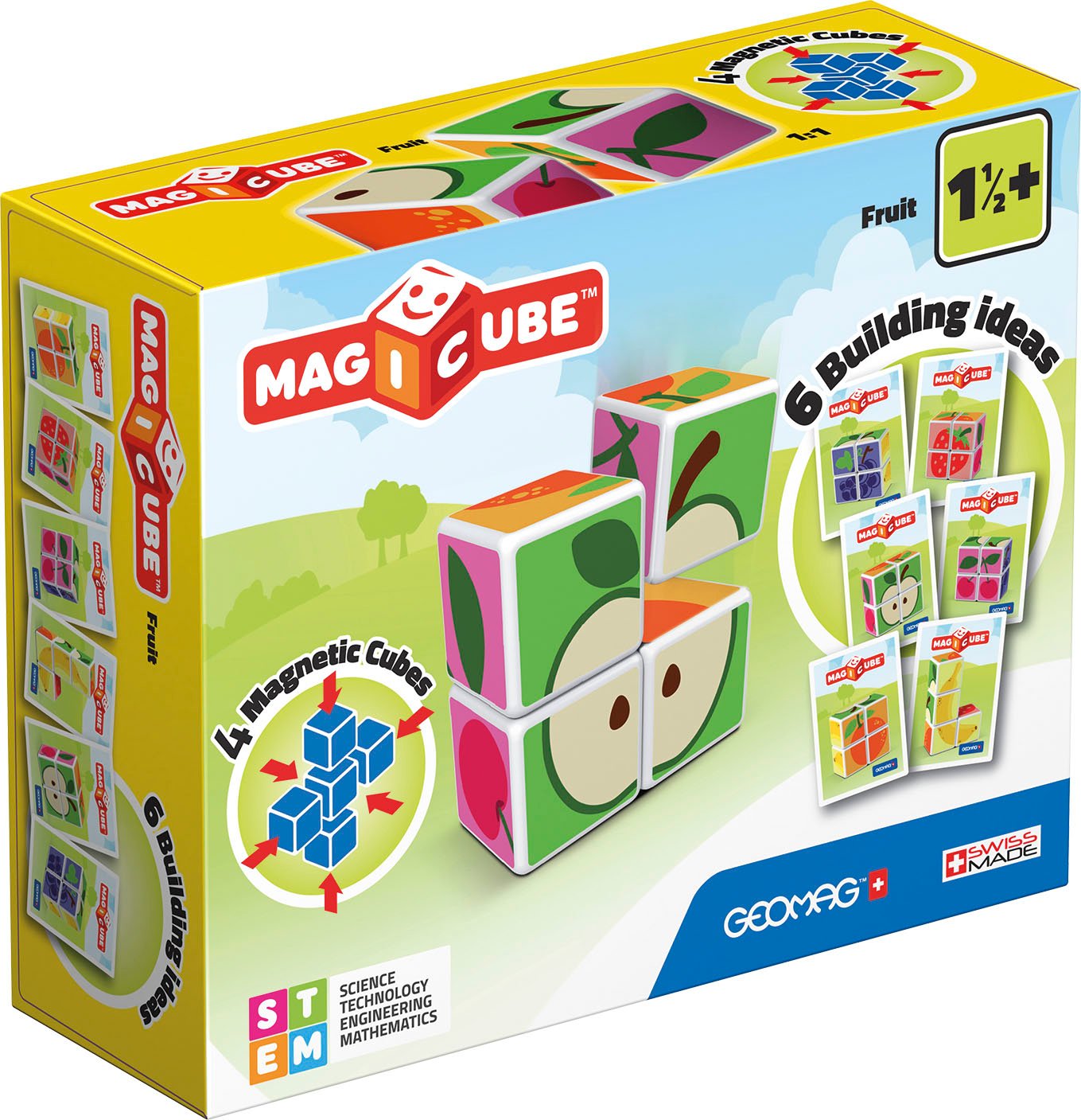 Geomag Magicube Fruits 7 Pcs