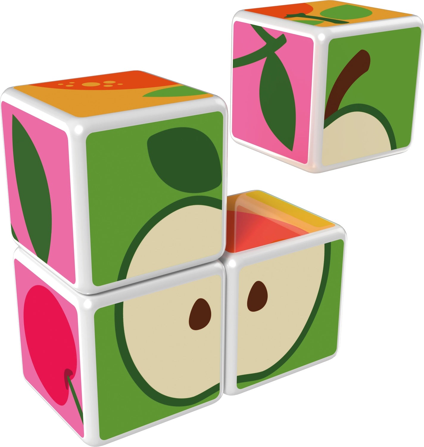 Geomag Magicube Fruits 7 Pcs