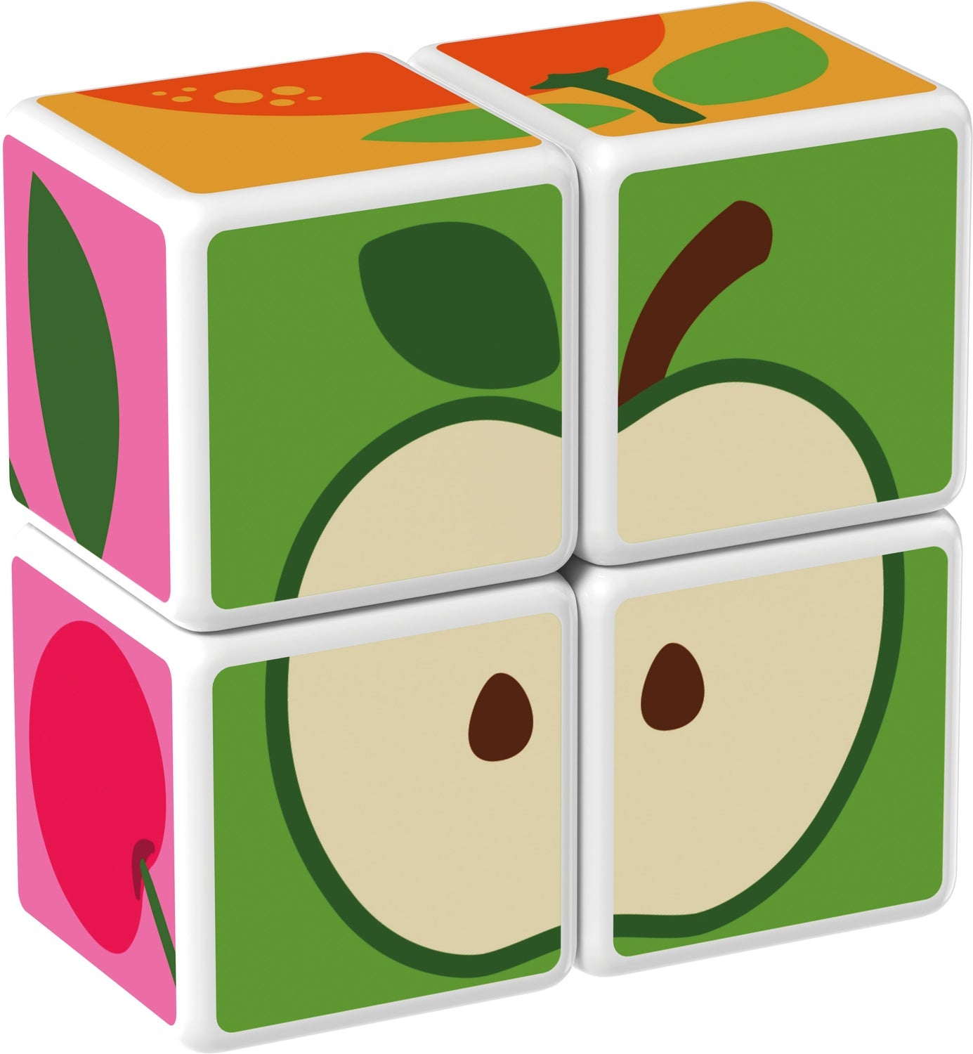 Geomag Magicube Fruits 7 Pcs