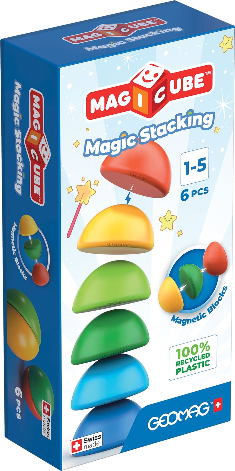 Geomag Magicube Magic Stacking 6 Pcs