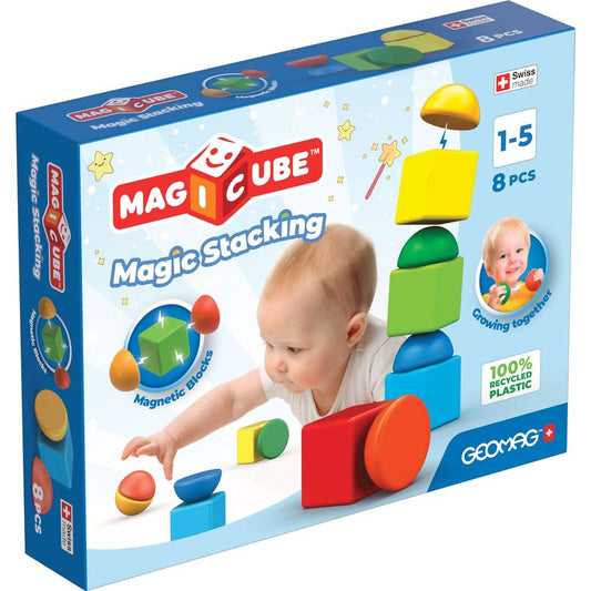 Geomag Magicube Magic Stacking 8 Pcs