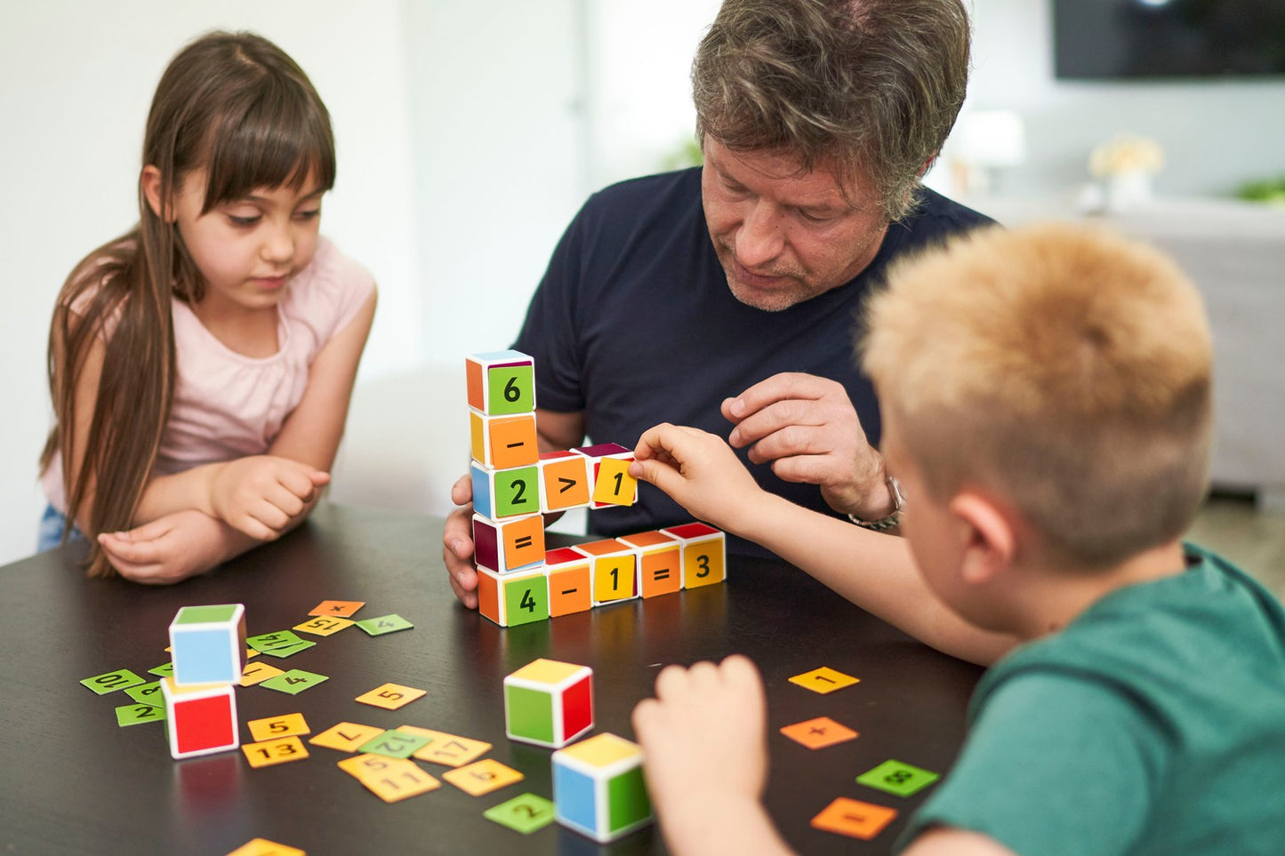 Geomag Magicube Math Building 55 Pcs