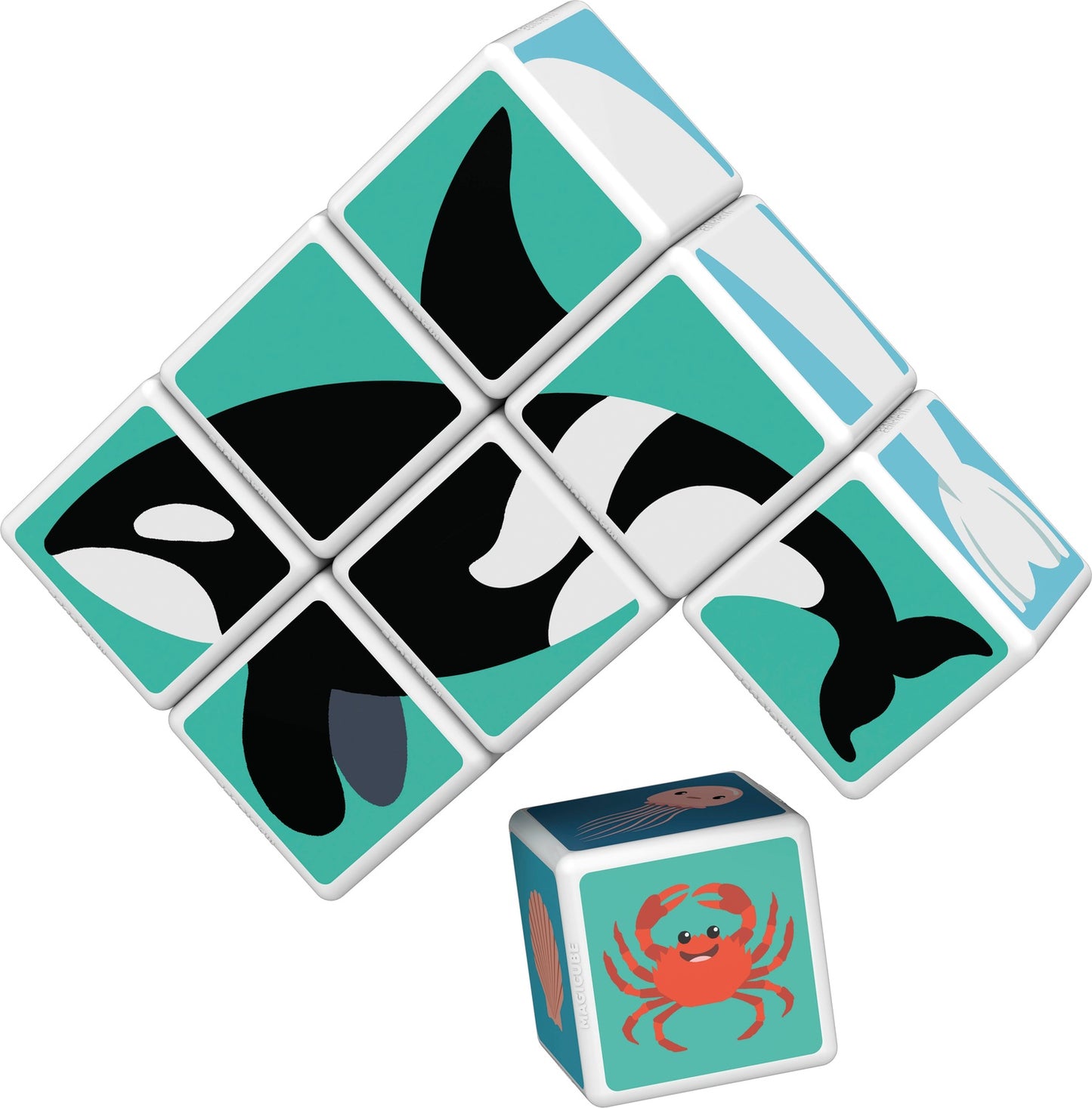 Geomag Magicube Sea Animals 11 Pcs