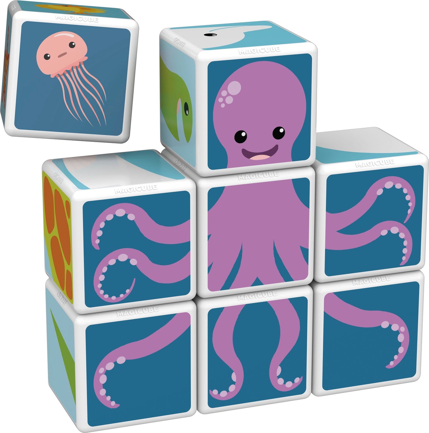 Geomag Magicube Sea Animals 11 Pcs
