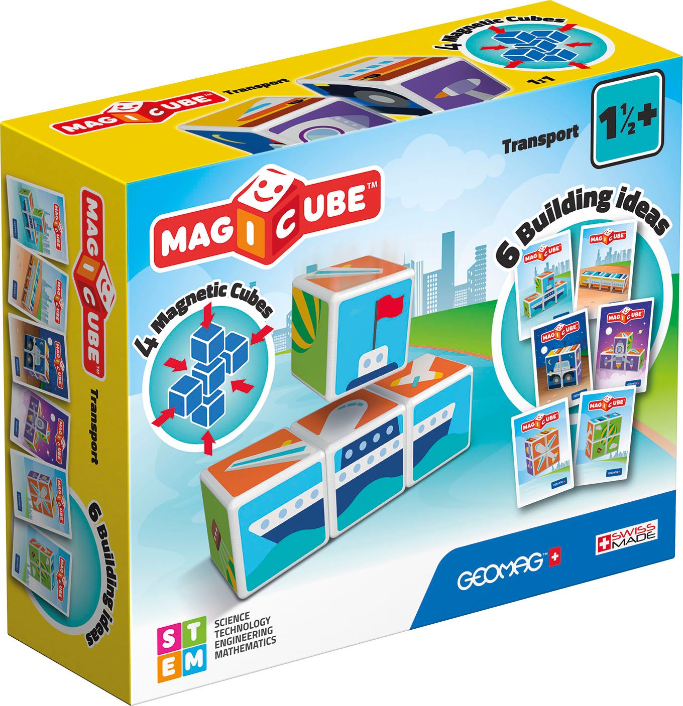 Geomag Magicube Transport 7 Pcs