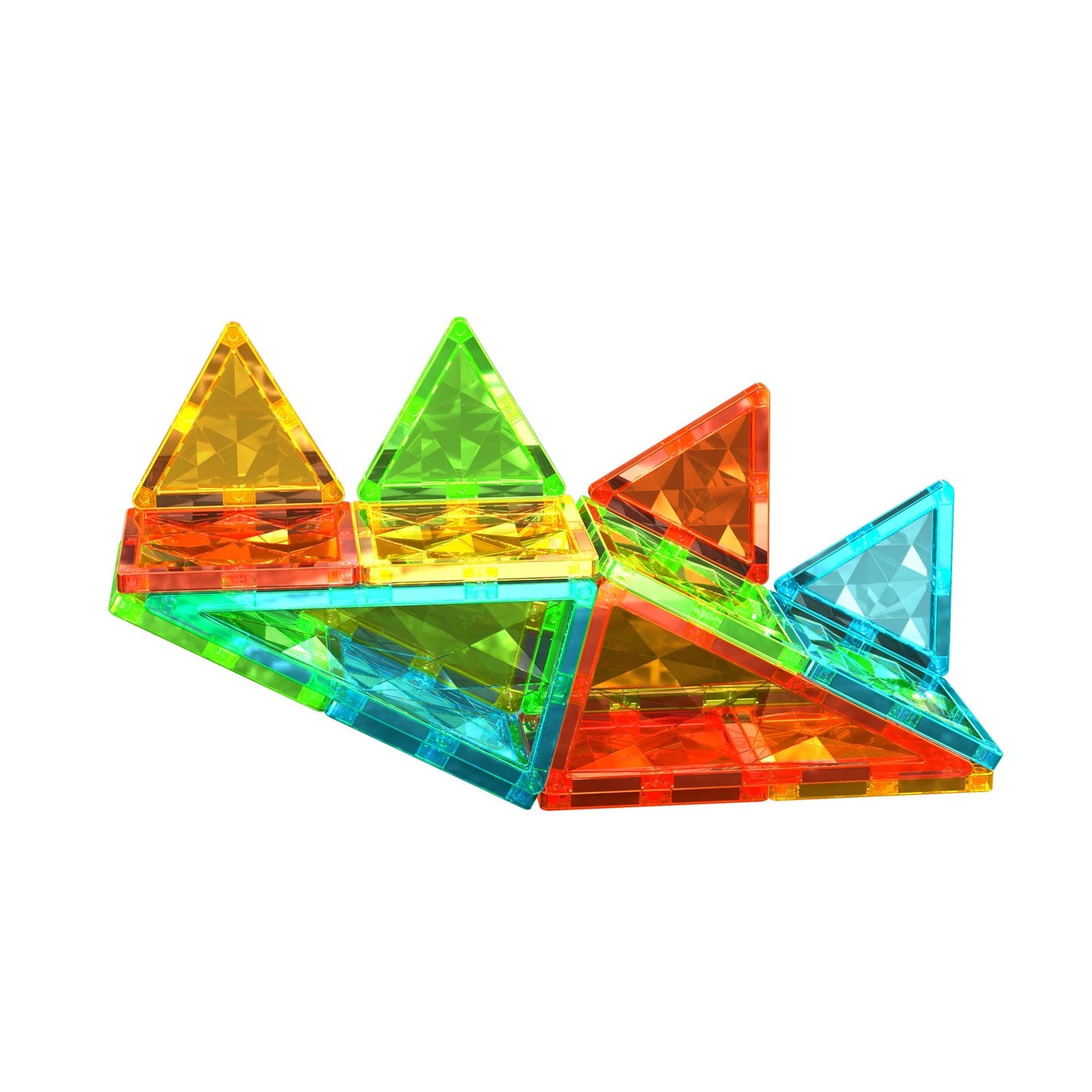 Geomag Magnetic Tiles Gems 16 Pcs
