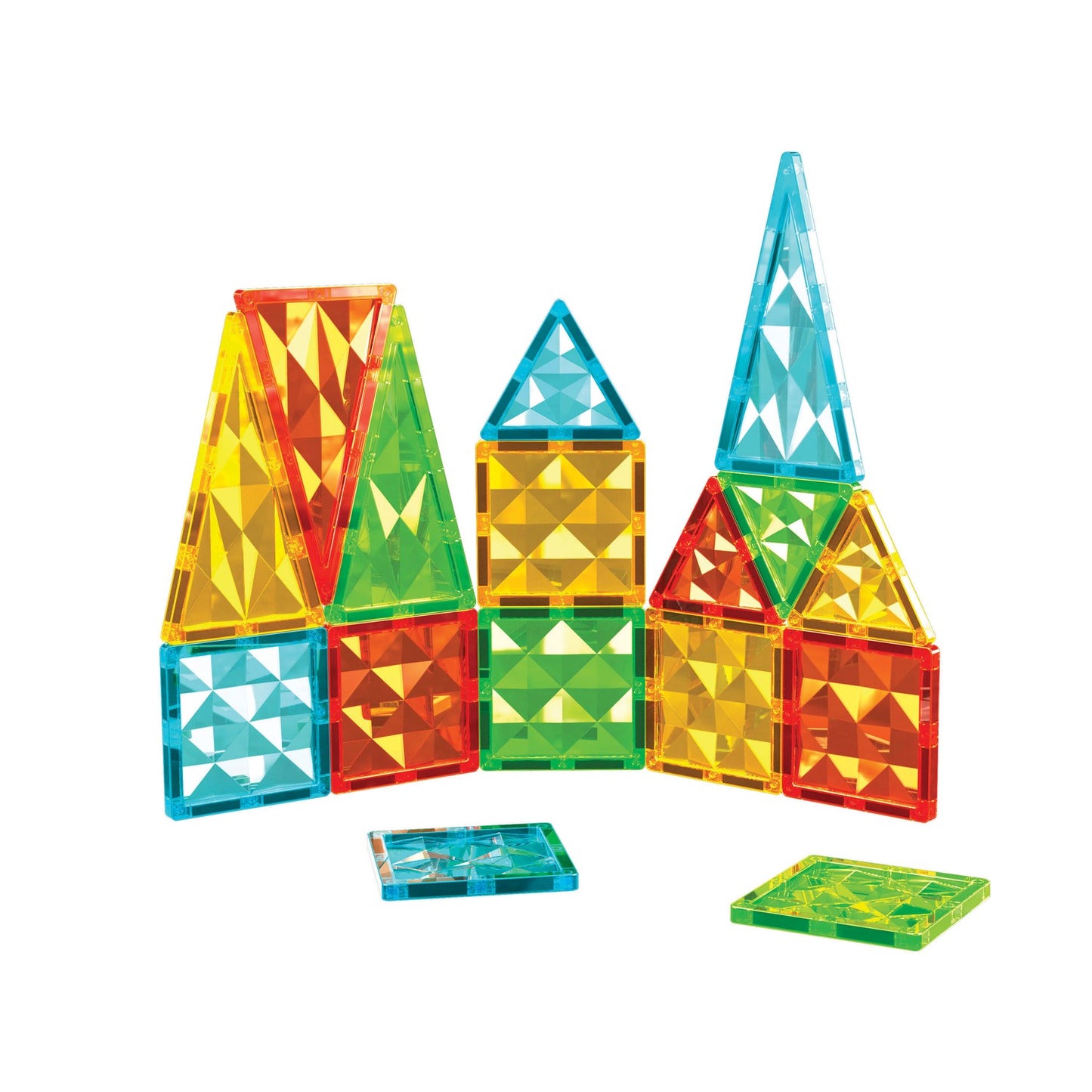 Geomag Magnetic Tiles Gems 16 Pcs